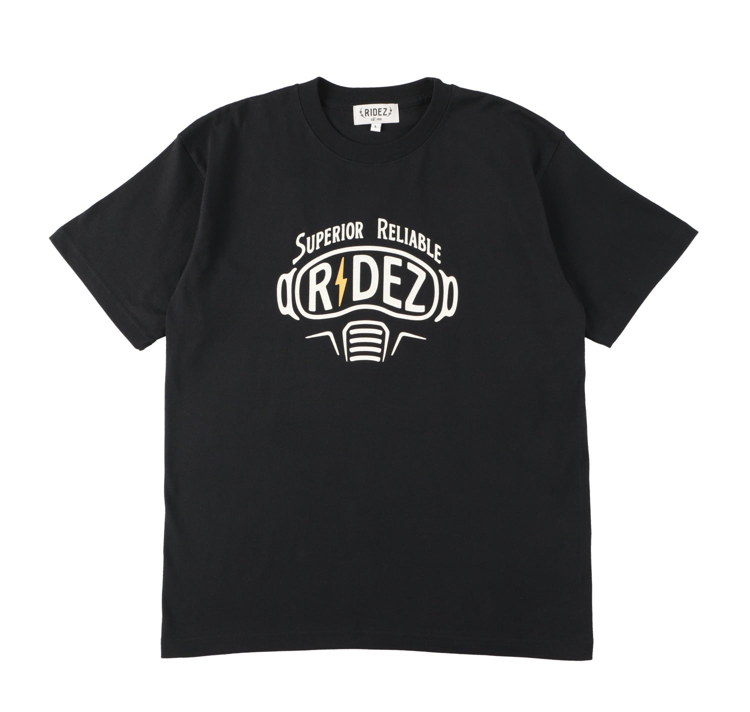 RIDEZ XX 6.2oz Tシャツ RD7010