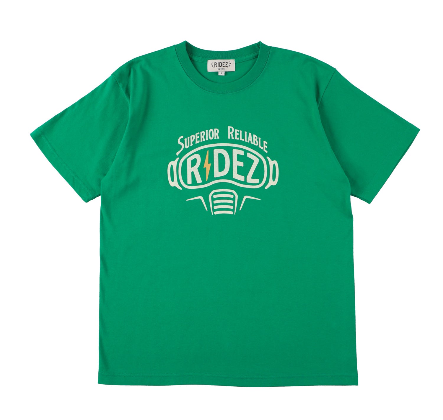RIDEZ XX 6.2oz Tシャツ RD7010