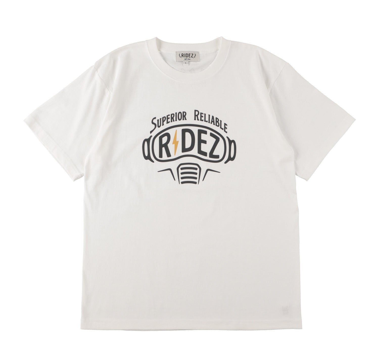 RIDEZ XX 6.2oz Tシャツ RD7010