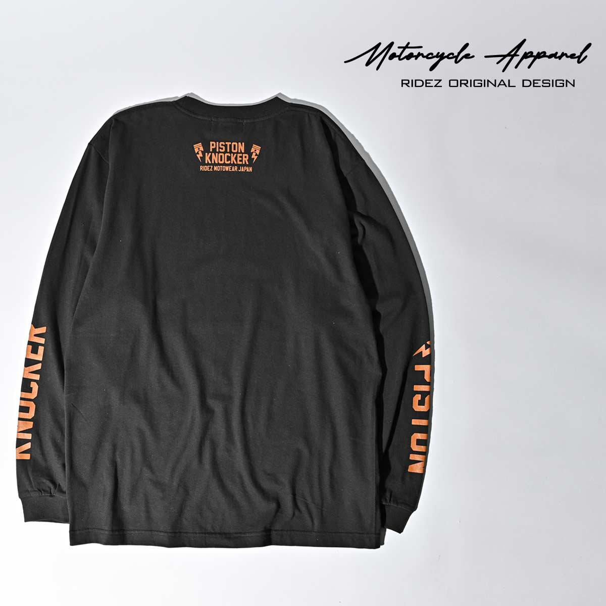 RIDEZ PISTON KNOCKER Long Sleeve T-shirt RD7021