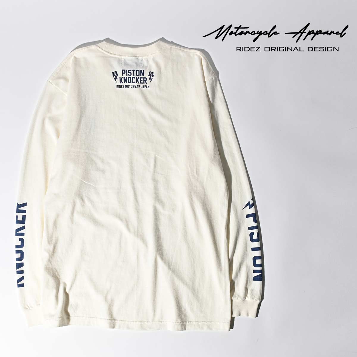 RIDEZ PISTON KNOCKER Long Sleeve T-shirt RD7021