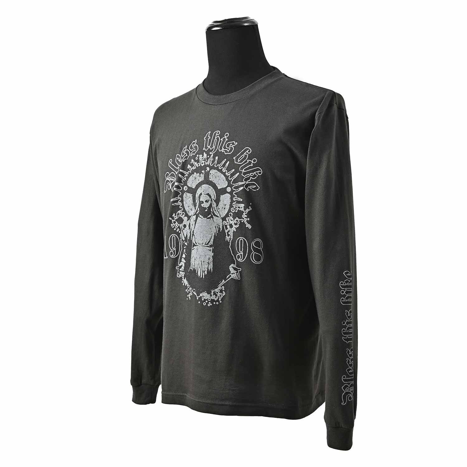 RIDEZ BLESS MARIA Long Sleeve T-shirt RD7023