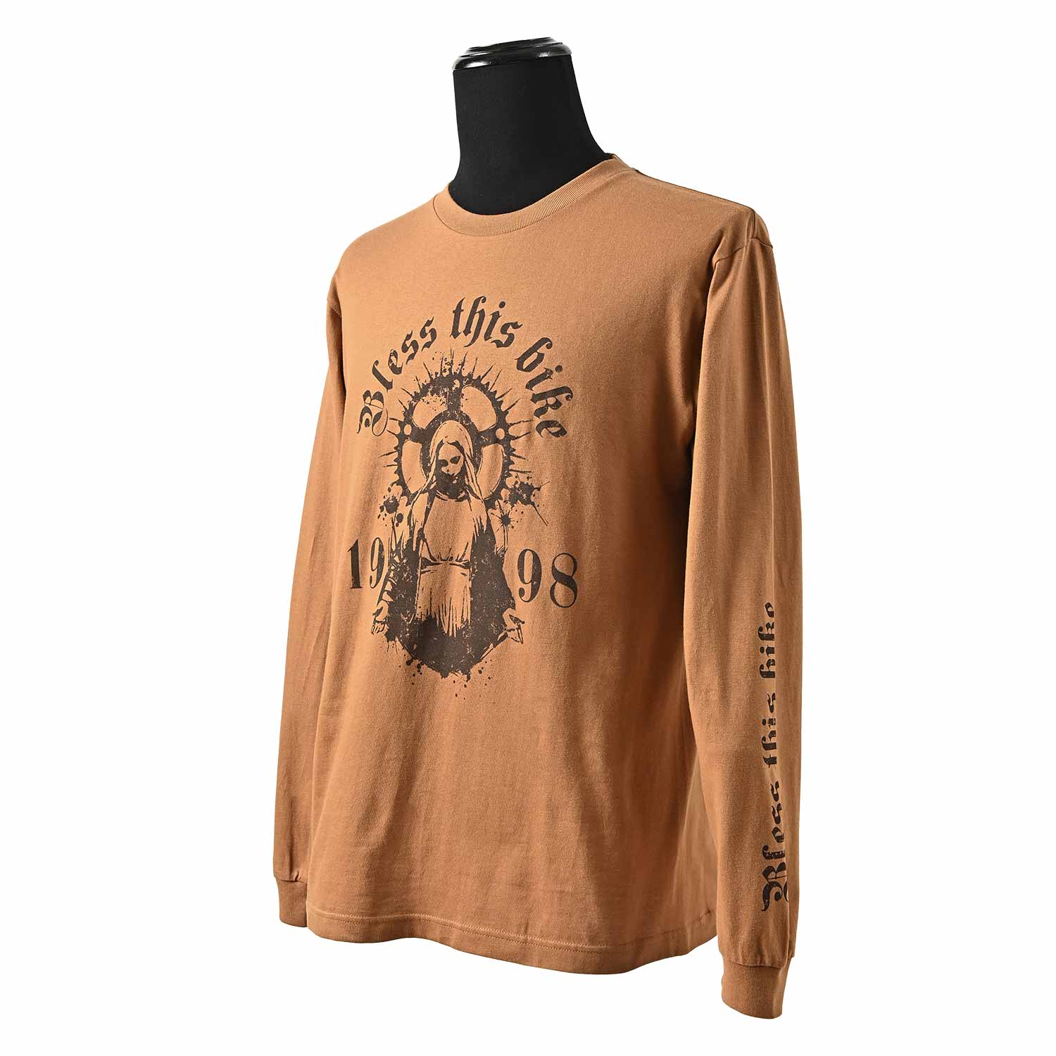 RIDEZ BLESS MARIA Long Sleeve T-shirt RD7023