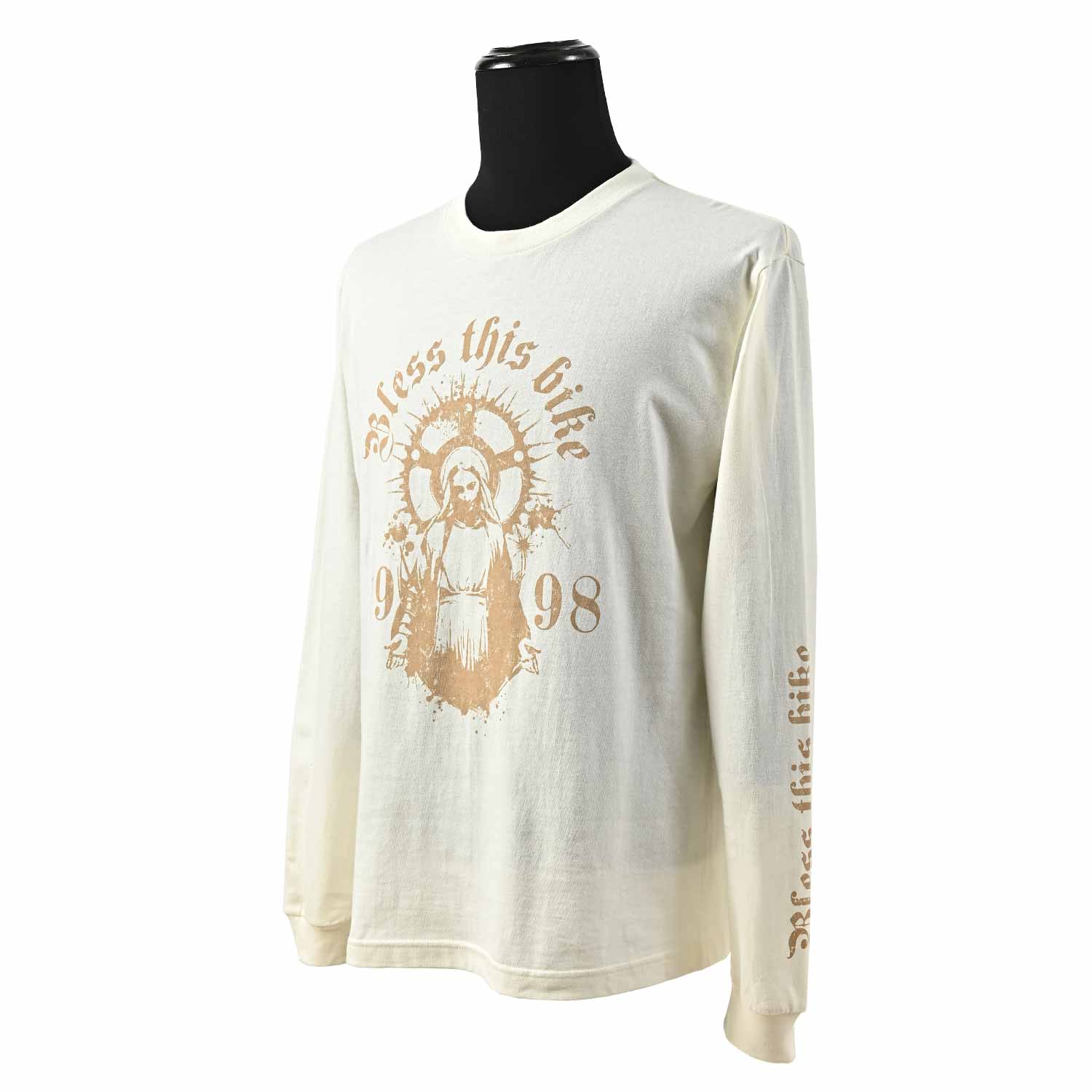 RIDEZ BLESS MARIA Long Sleeve T-shirt RD7023