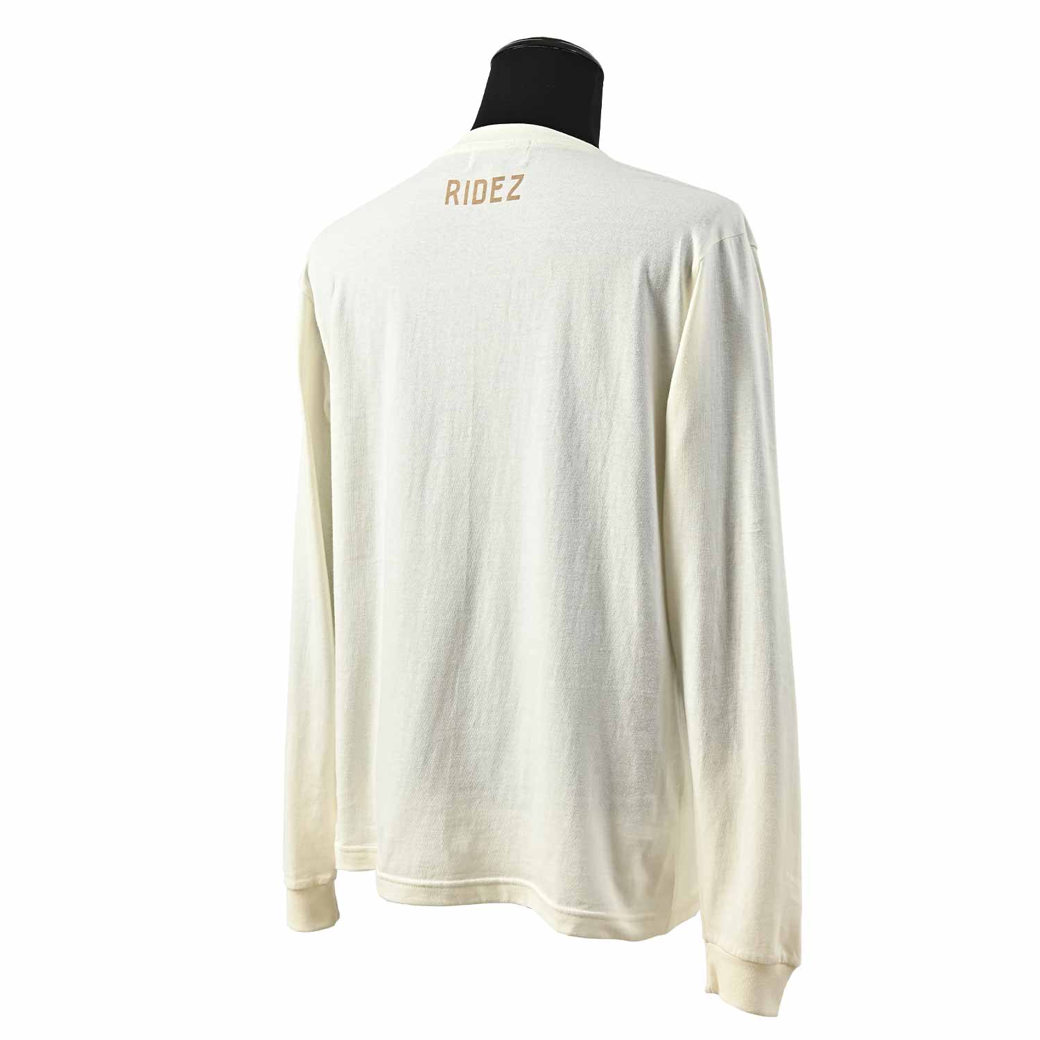 RIDEZ BLESS MARIA Long Sleeve T-shirt RD7023