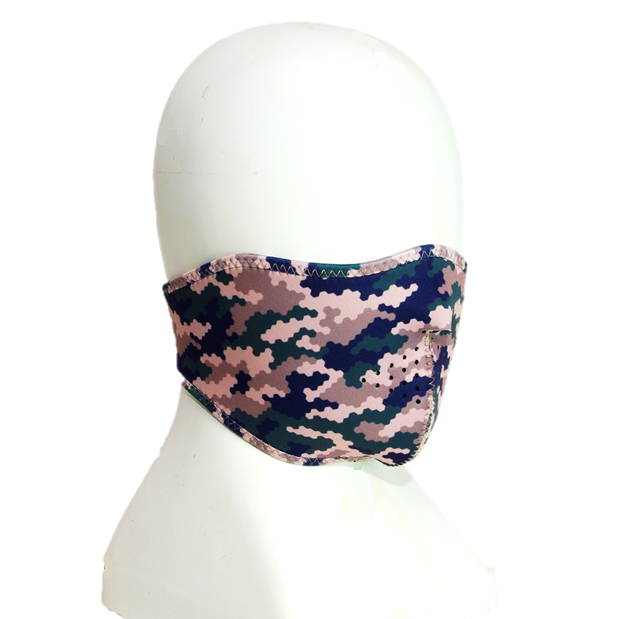 NEO FACEMASK RFM13 DIGI CAMO GREEN