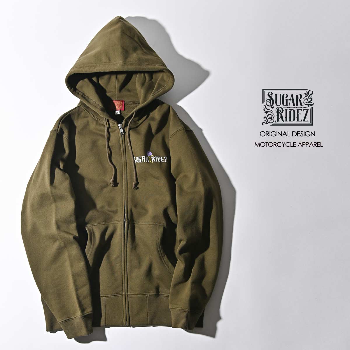 SUGAR RIDEZ ROSES ZIP PARKA Women's Parka RHD10