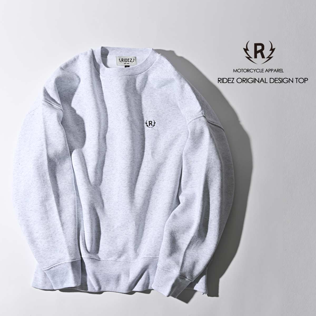 RIDEZ DESERT SLEDDER big silhouette sweatshirt RHD09