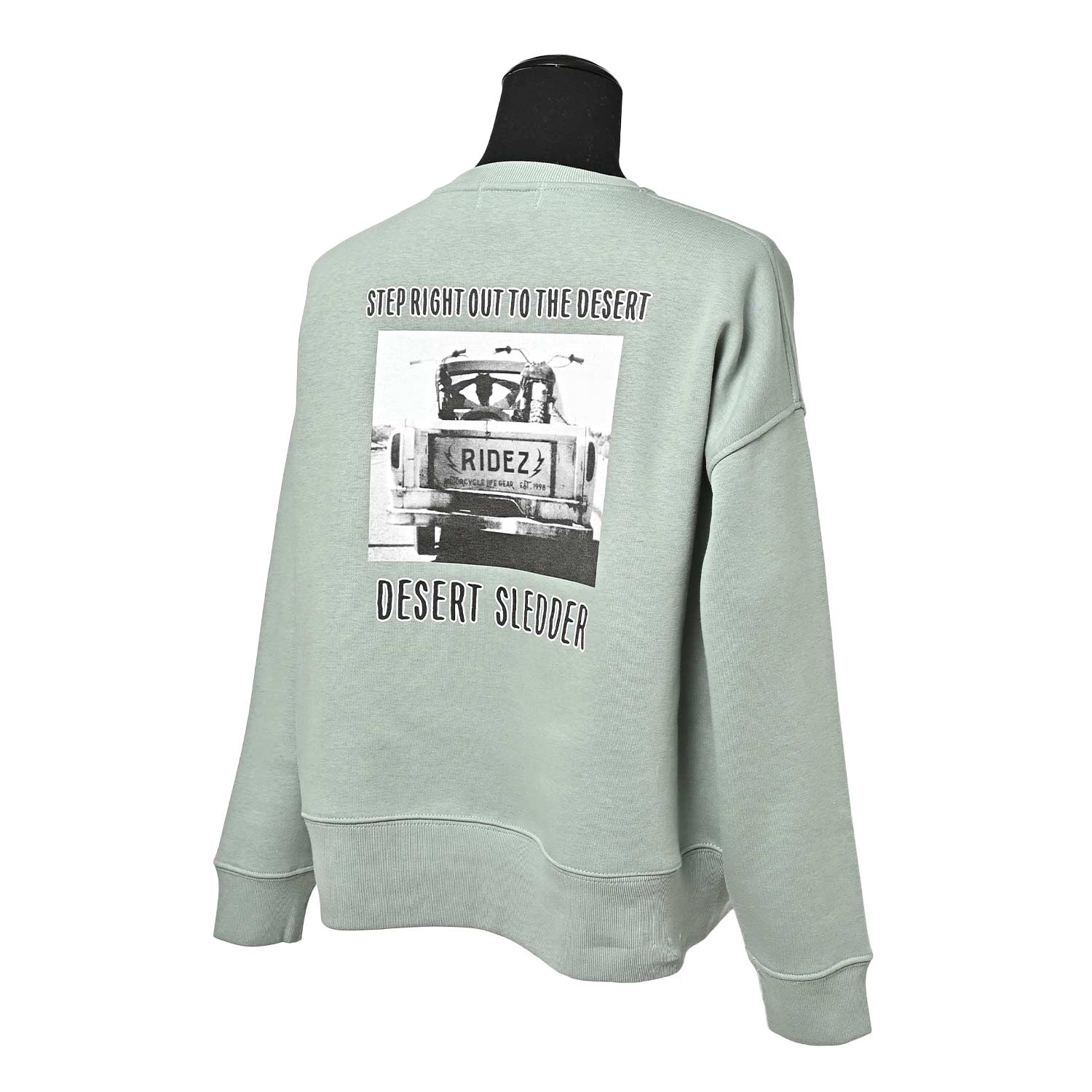RIDEZ DESERT SLEDDER big silhouette sweatshirt RHD09
