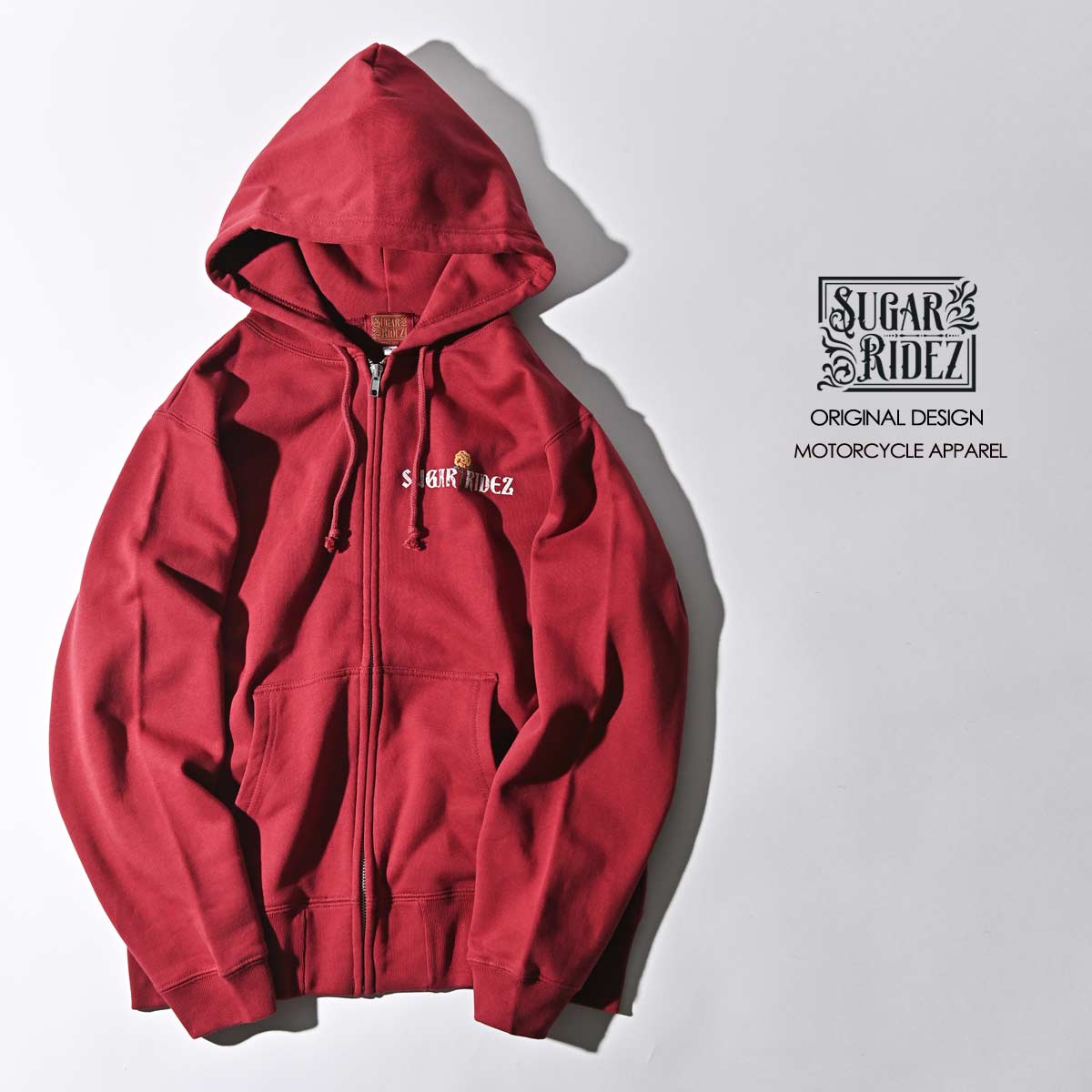 SUGAR RIDEZ ROSES ZIP PARKA Women's Parka RHD10