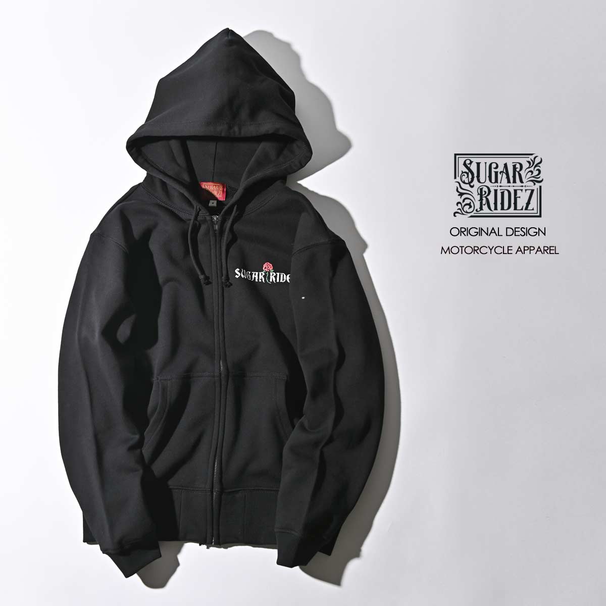 SUGAR RIDEZ ROSES ZIP PARKA Women's Parka RHD10