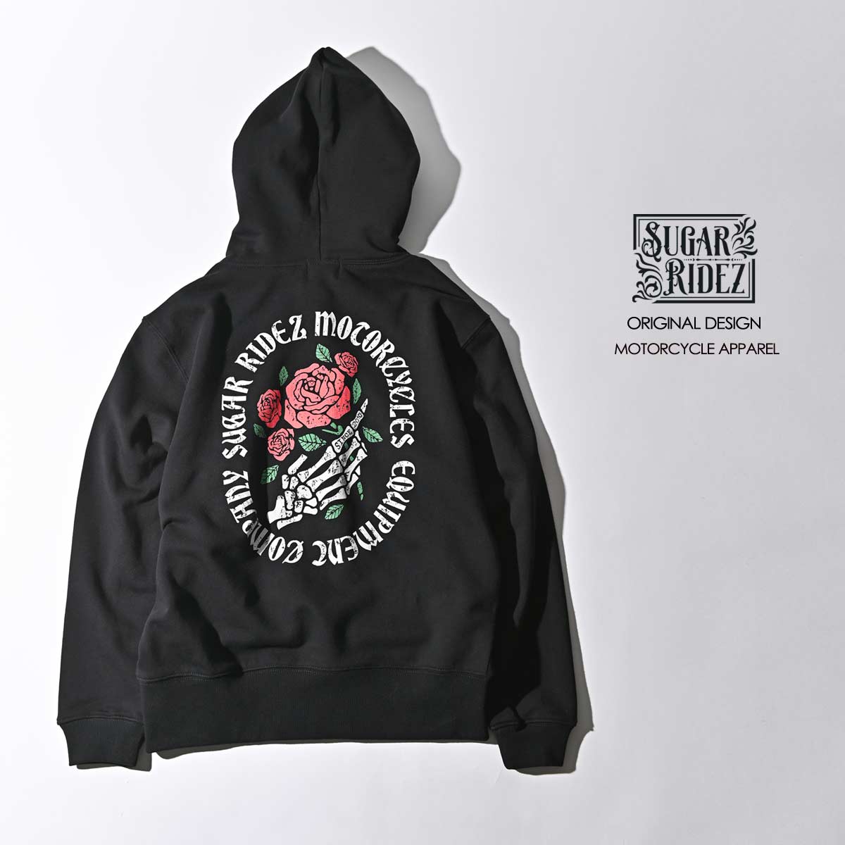 SUGAR RIDEZ ROSES ZIP PARKA Women's Parka RHD10