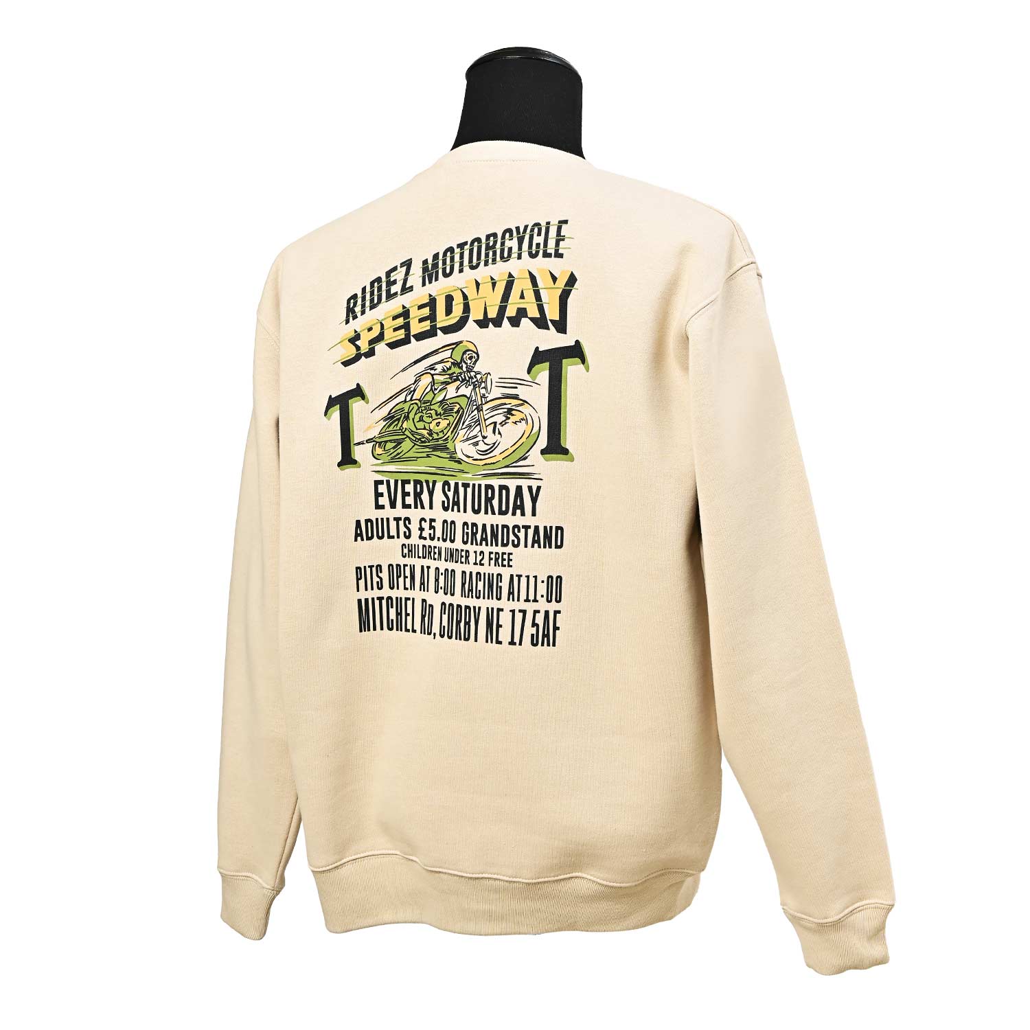 RIDEZ SKULLRACER Original Sweat RHD11