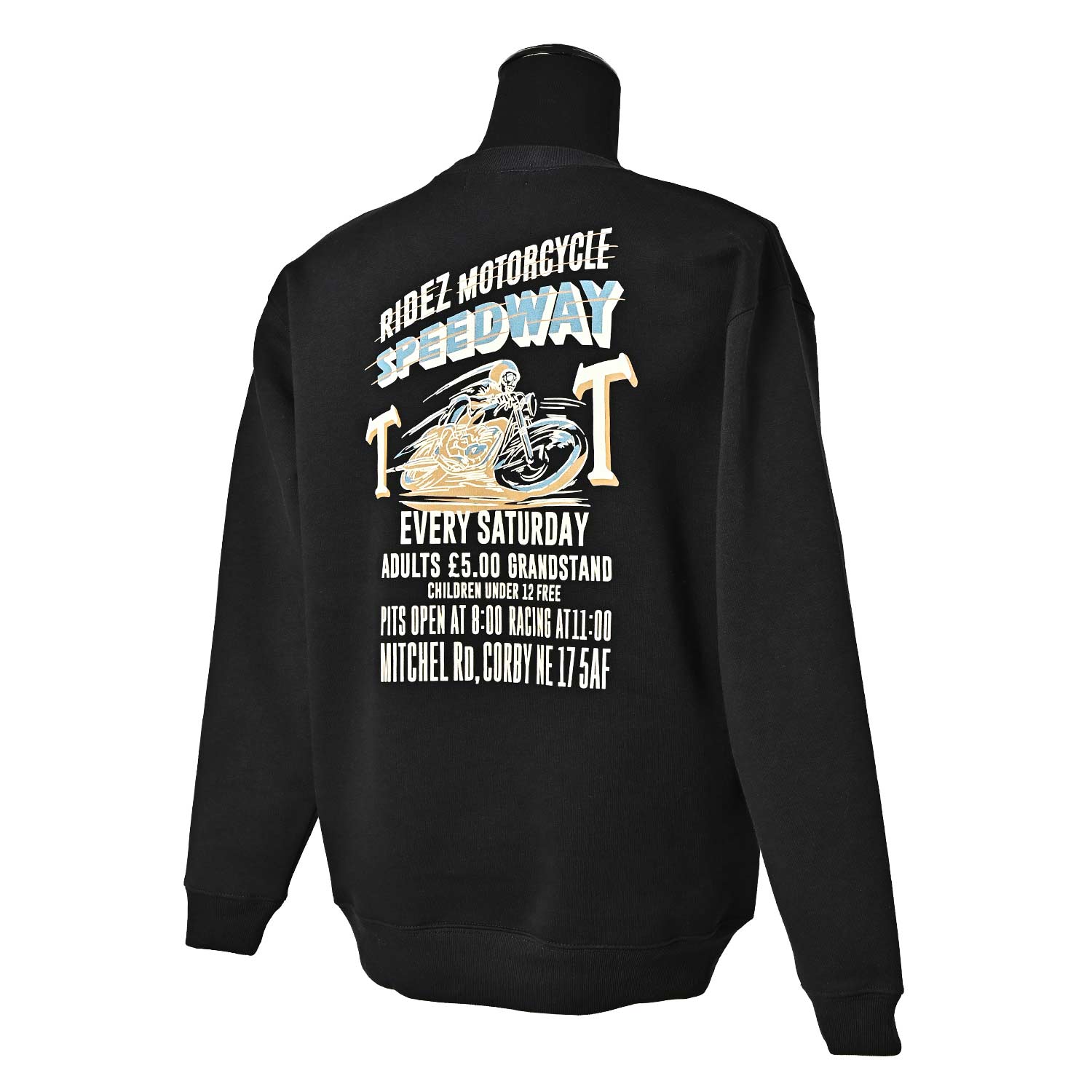 RIDEZ SKULLRACER Original Sweat RHD11