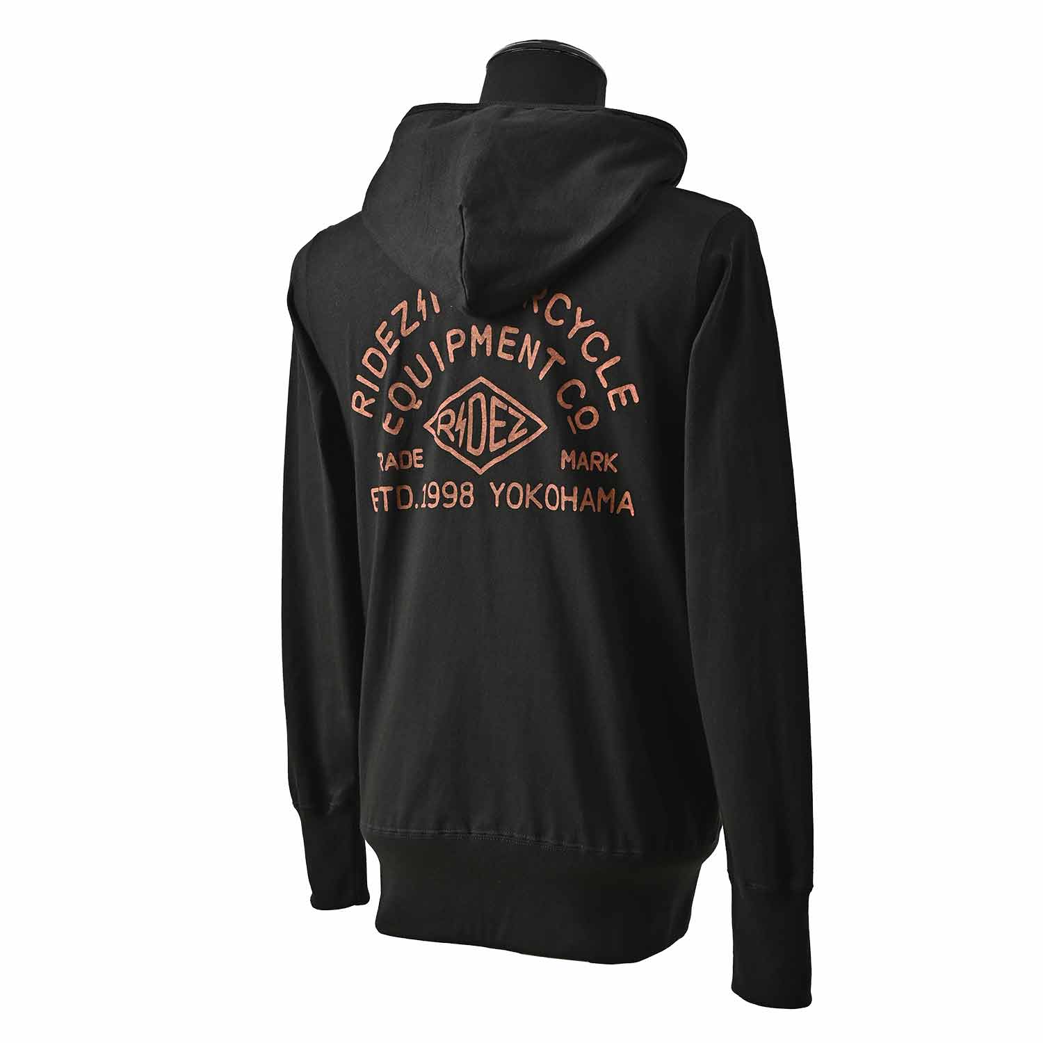 RIDEZ TRADEMARK PARKA オリジナル パーカー RHD12