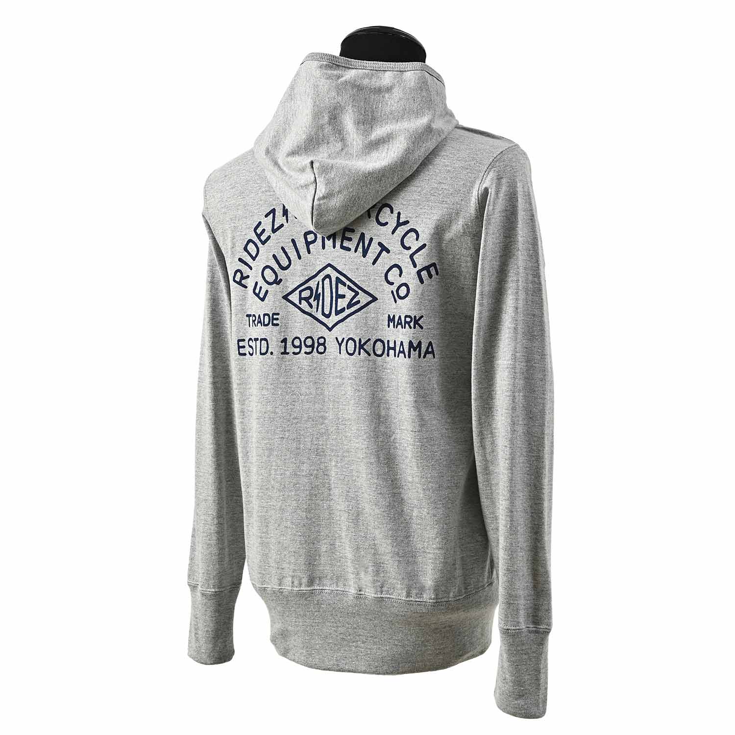 RIDEZ TRADEMARK PARKA オリジナル パーカー RHD12
