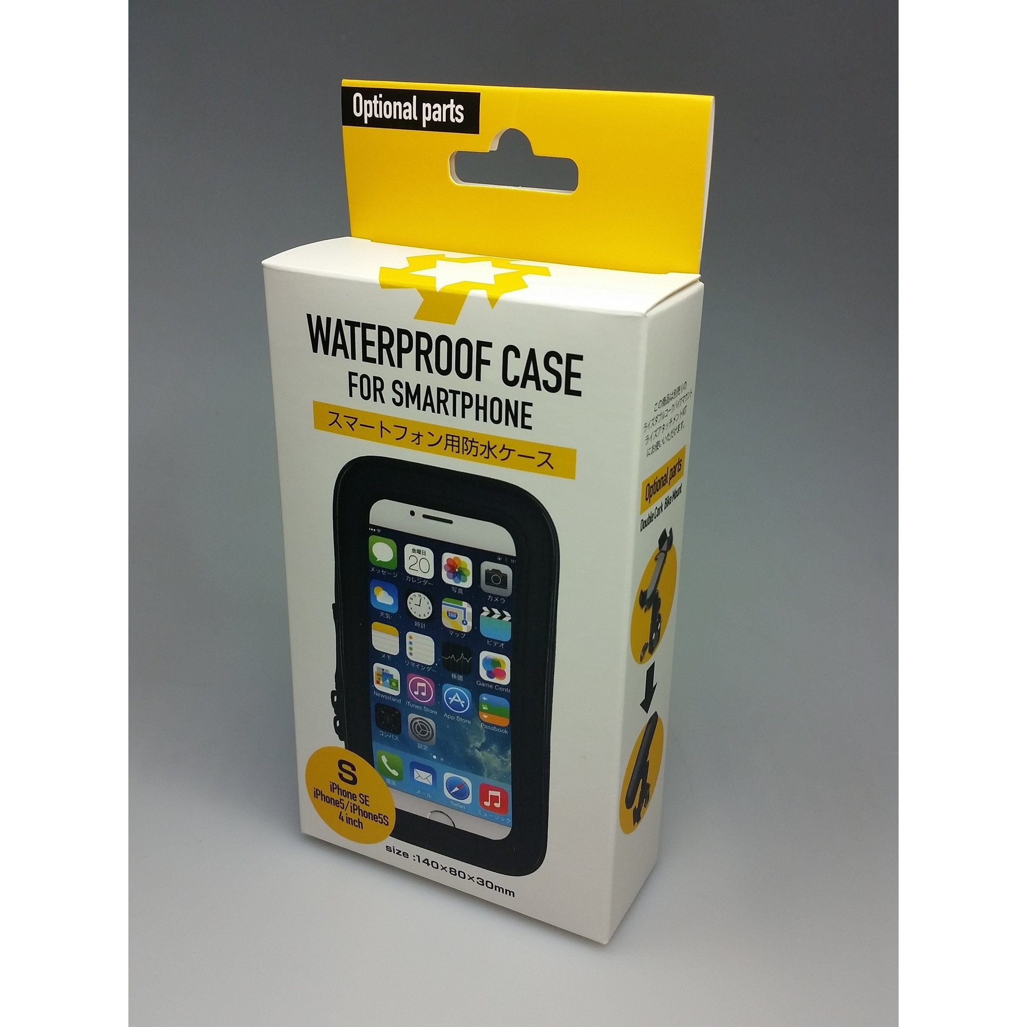 RIDEZ 防水スマホケース