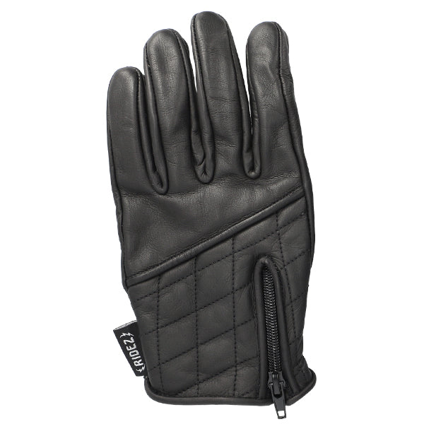 RIDEZ RR VERVE GLOVES バイク用 ライディンググローブ RR05 BLACK