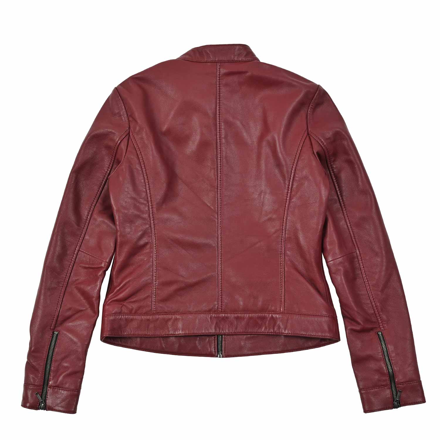 SugarRidez HEARTS JACKET WINE RED レディース レザージャケット SLJ203