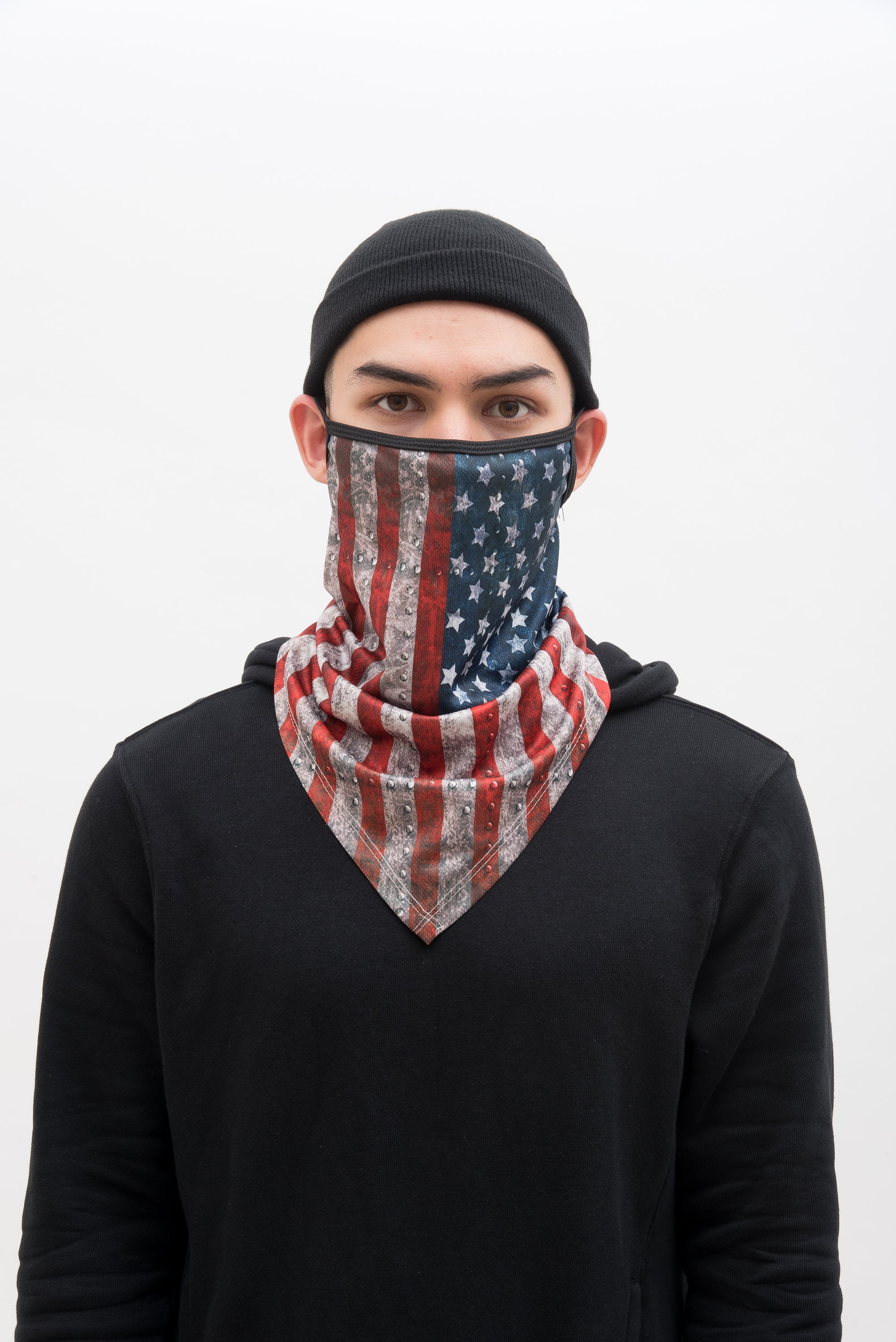 RIDEZ Bandana EarsLoops TBE1149 FLAG