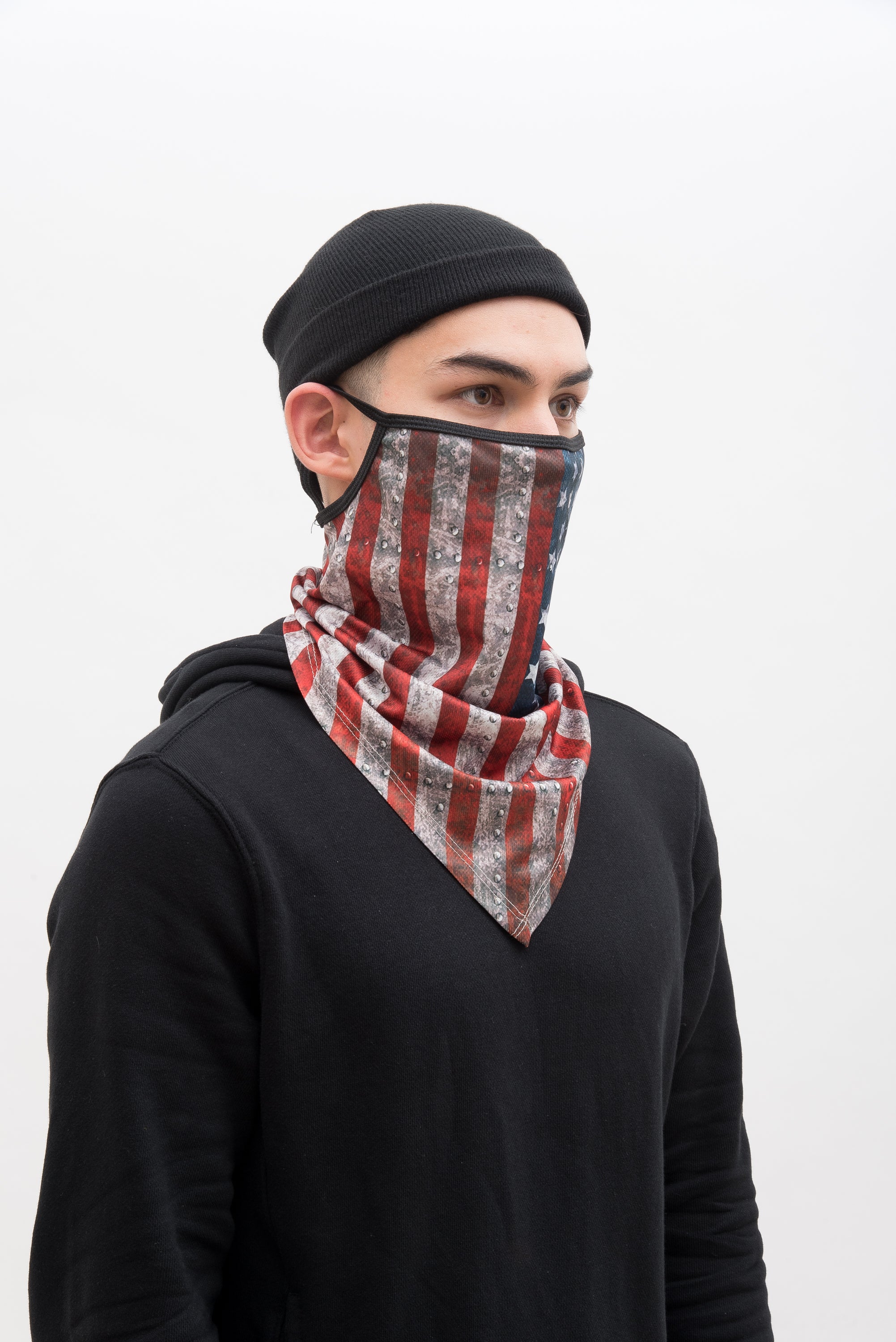 RIDEZ Bandana EarsLoops TBE1149 FLAG