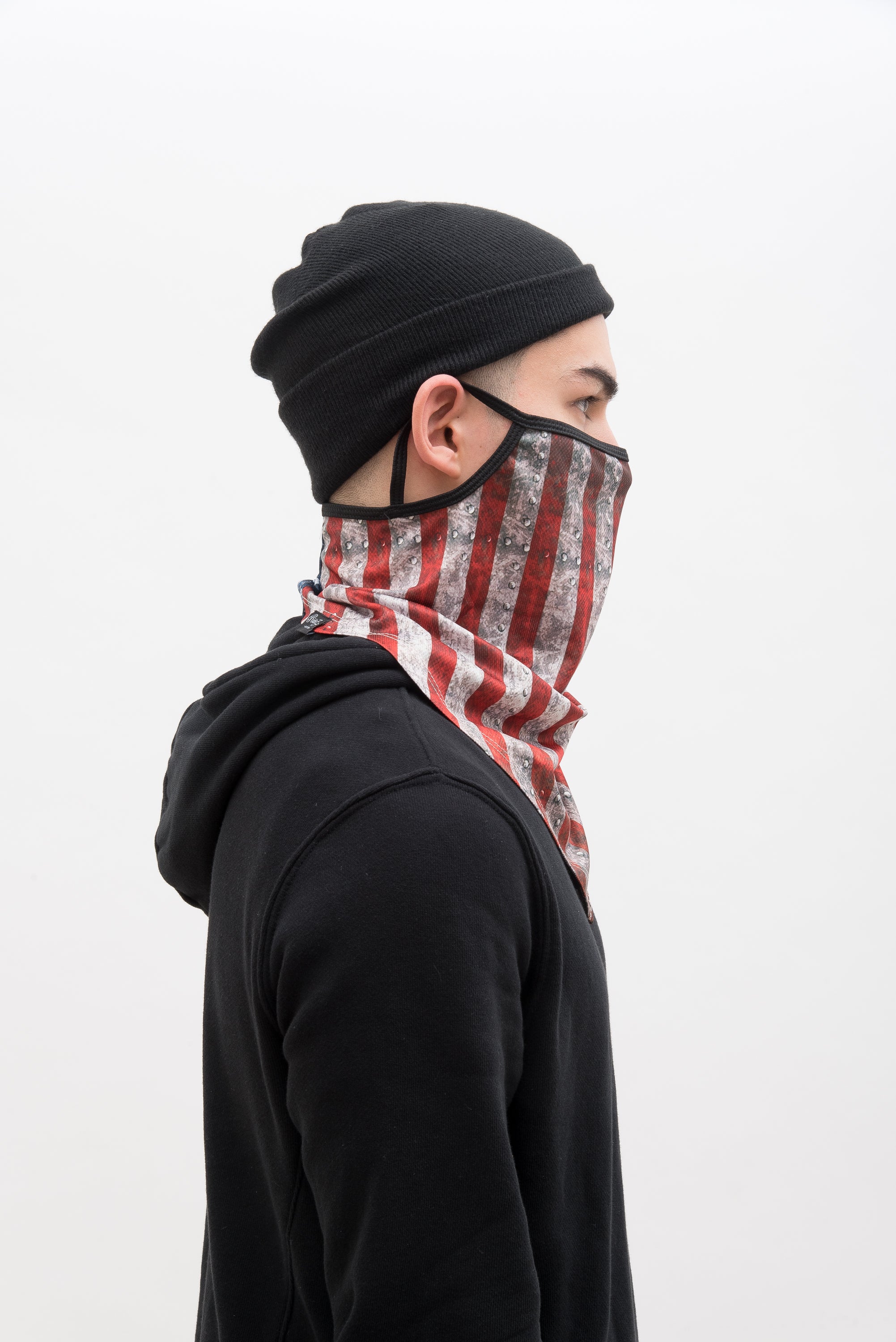 RIDEZ Bandana EarsLoops TBE1149 FLAG