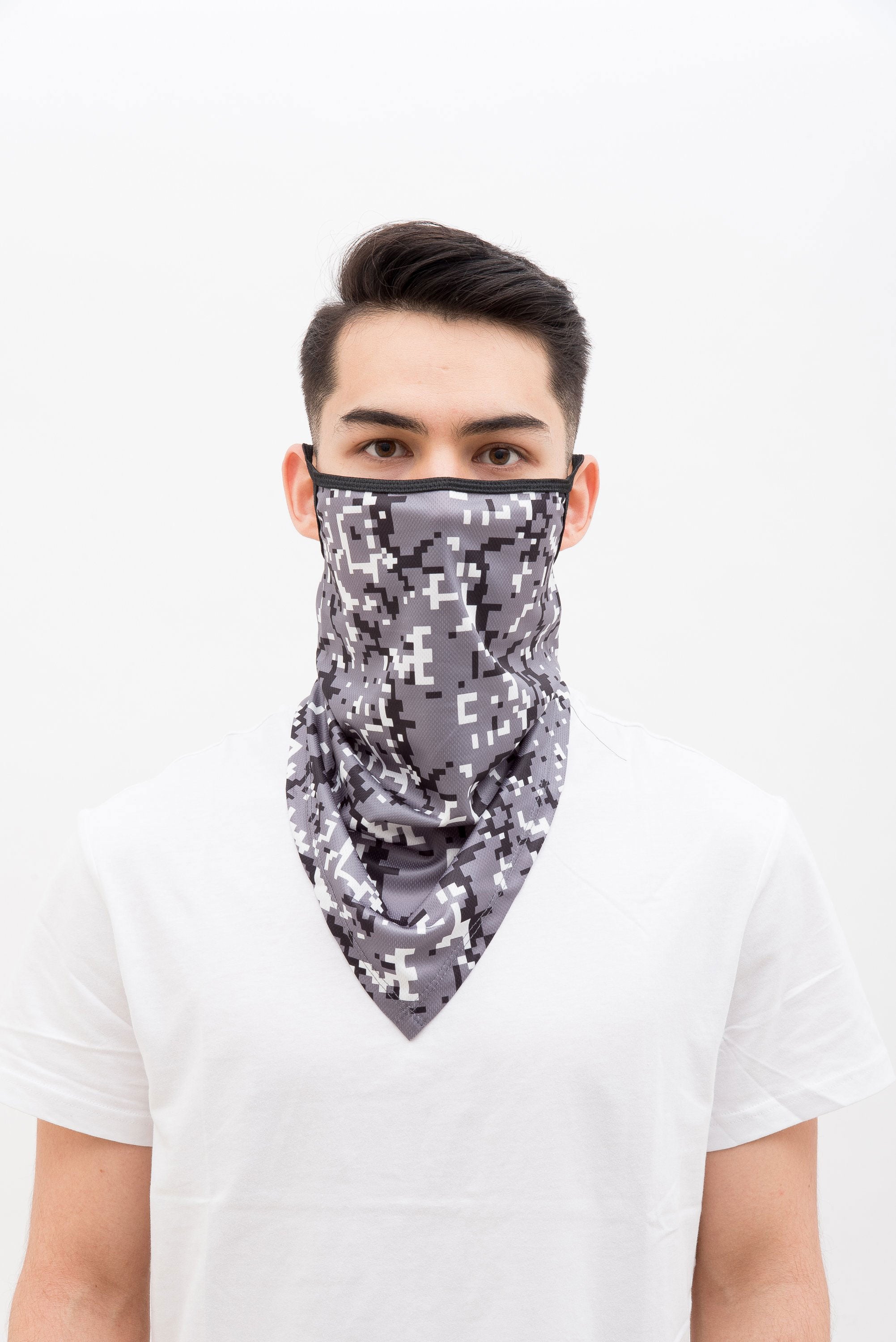 RIDEZ Bandana EarsLoop TBE1134 DIGICAMO