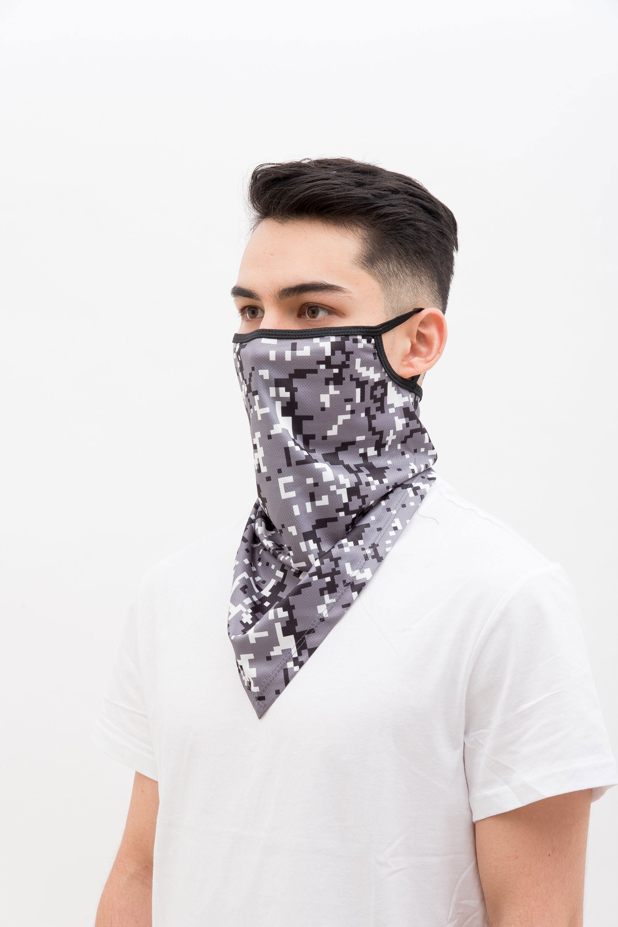 RIDEZ Bandana EarsLoop TBE1134 DIGICAMO