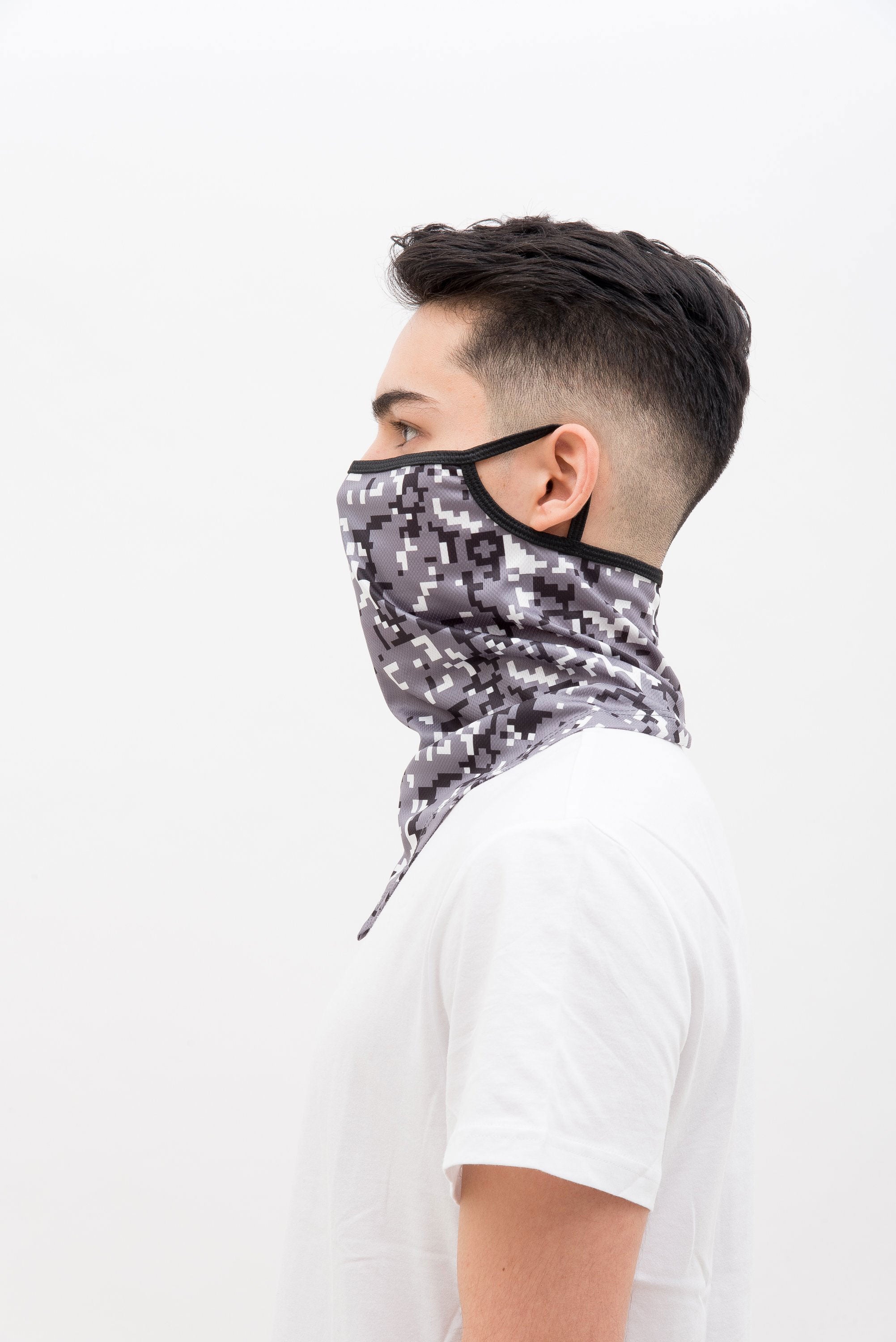 RIDEZ Bandana EarsLoop TBE1134 DIGICAMO