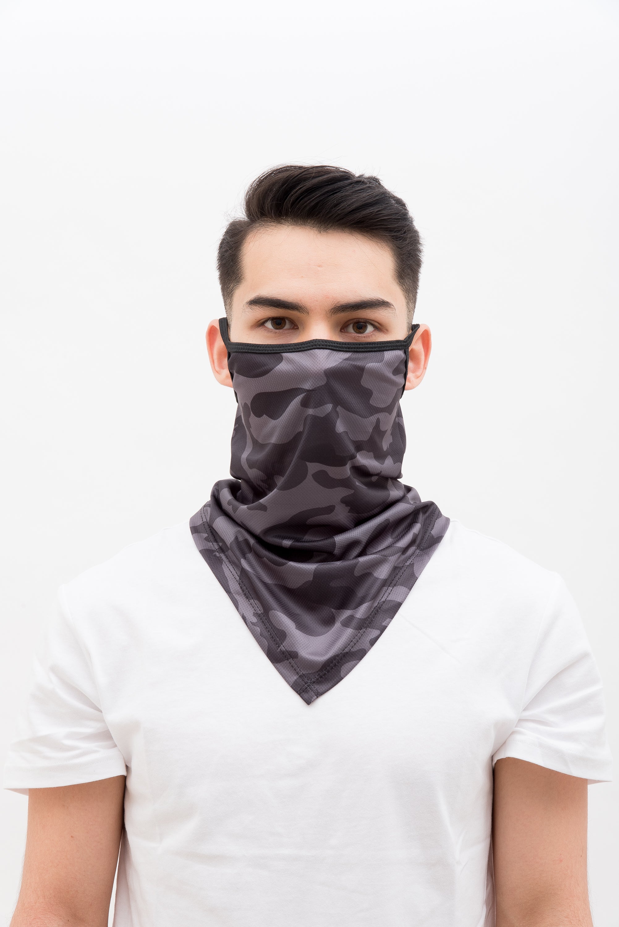 RIDEZ Bandana EarsLoops TBE1133 DARK CAMO