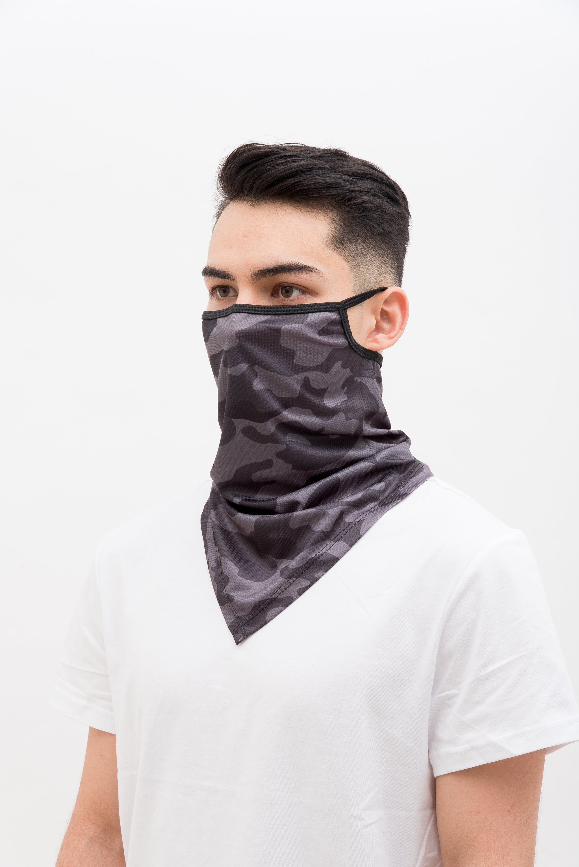 RIDEZ Bandana EarsLoops TBE1133 DARK CAMO