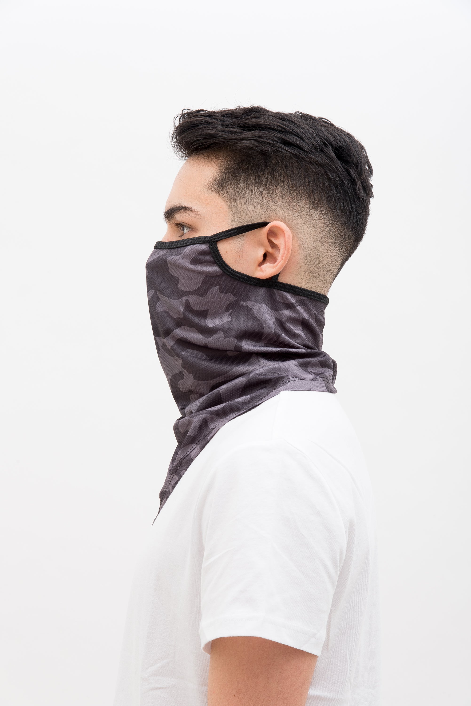 RIDEZ Bandana EarsLoops TBE1133 DARK CAMO