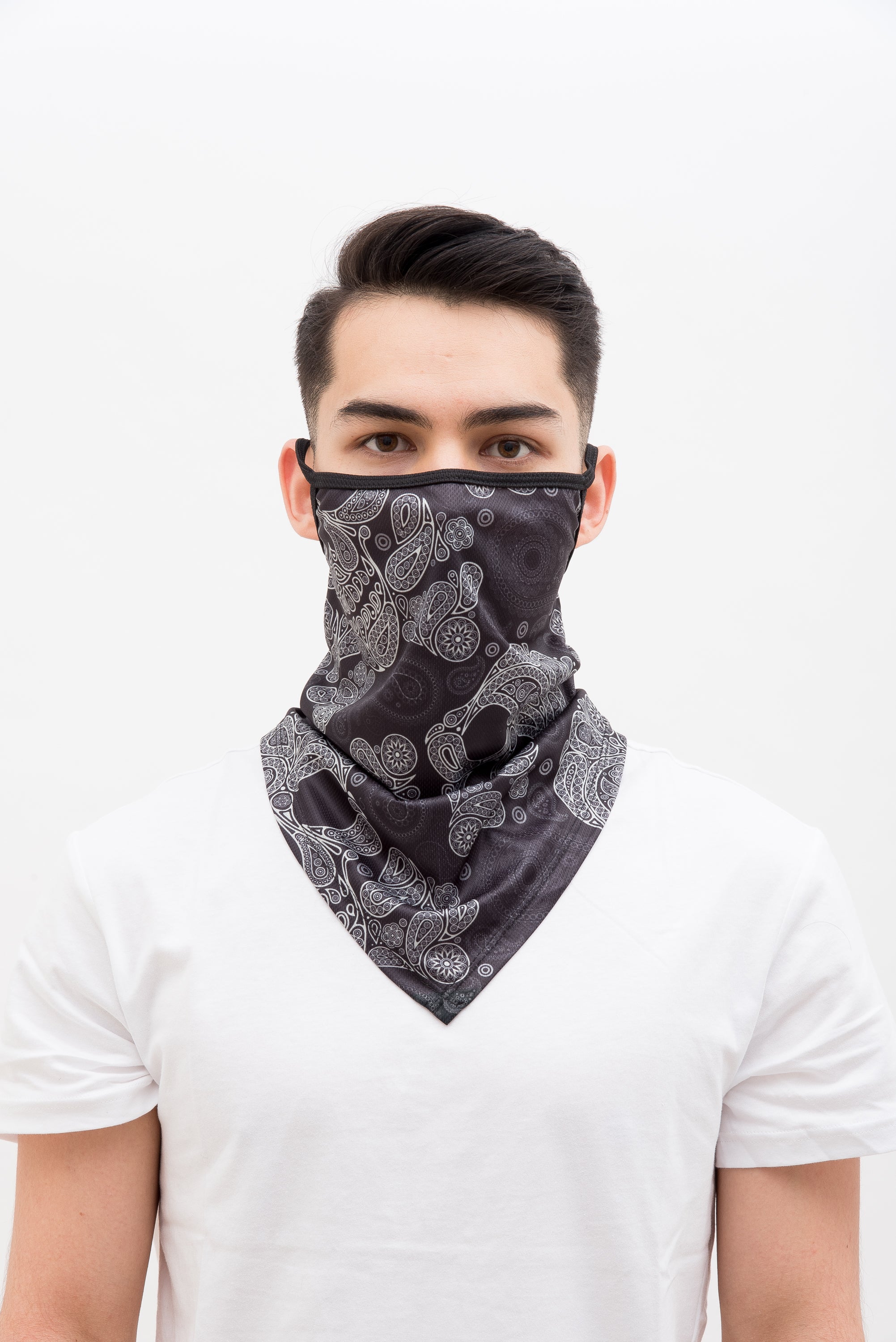 RIDEZ Bandana EarsLoops TBE1100 SKULL2