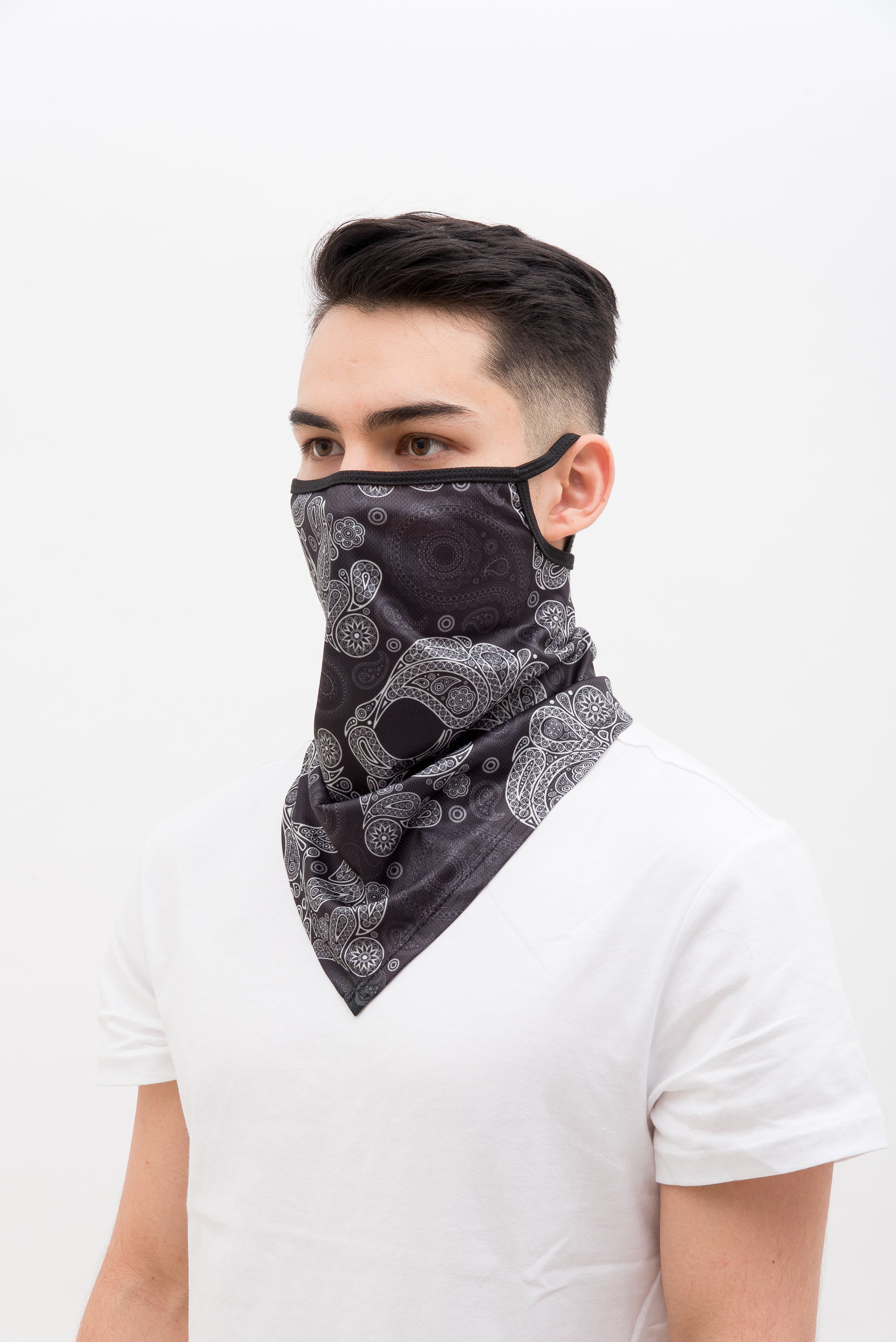 RIDEZ Bandana EarsLoops TBE1100 SKULL2