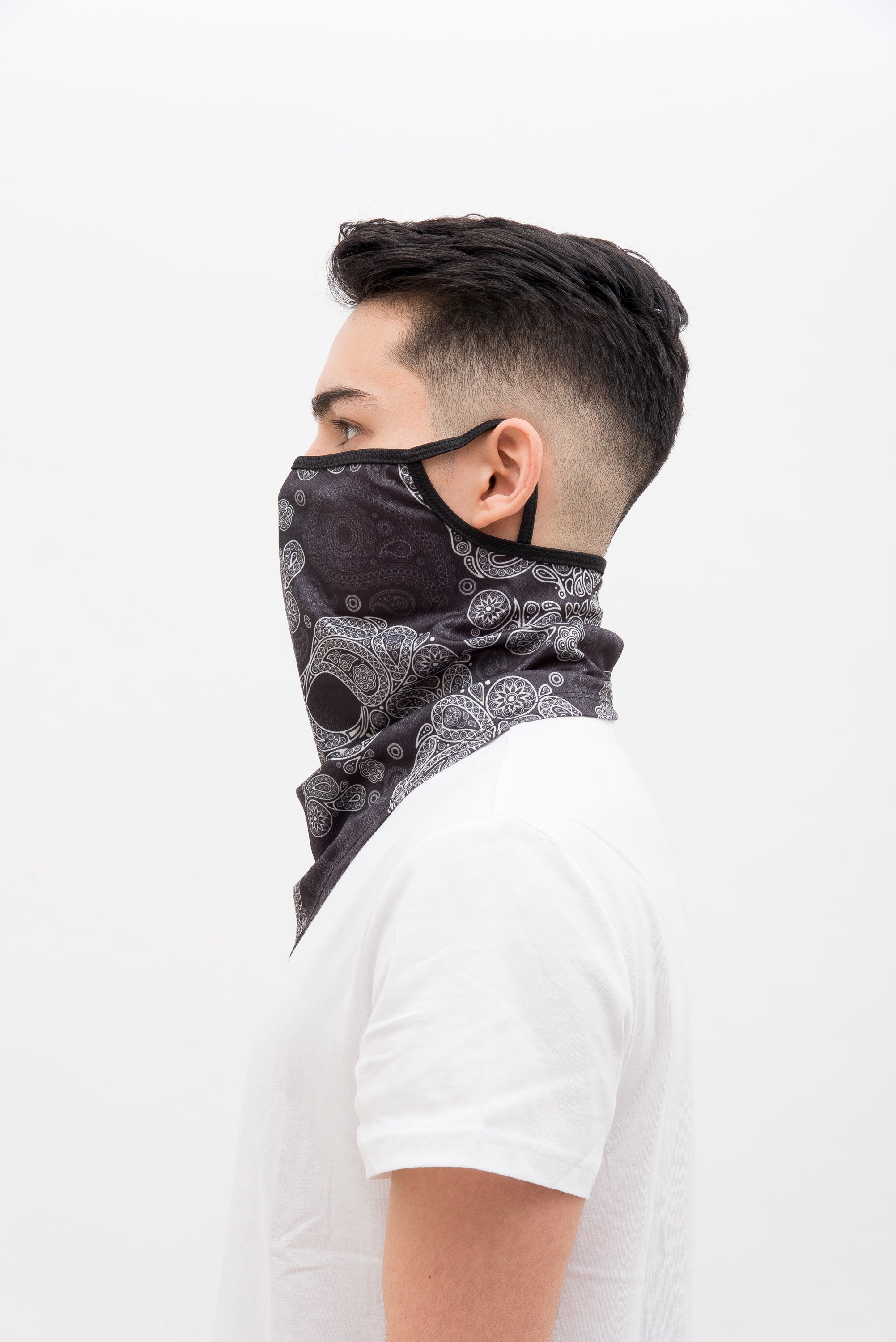 RIDEZ Bandana EarsLoops TBE1100 SKULL2