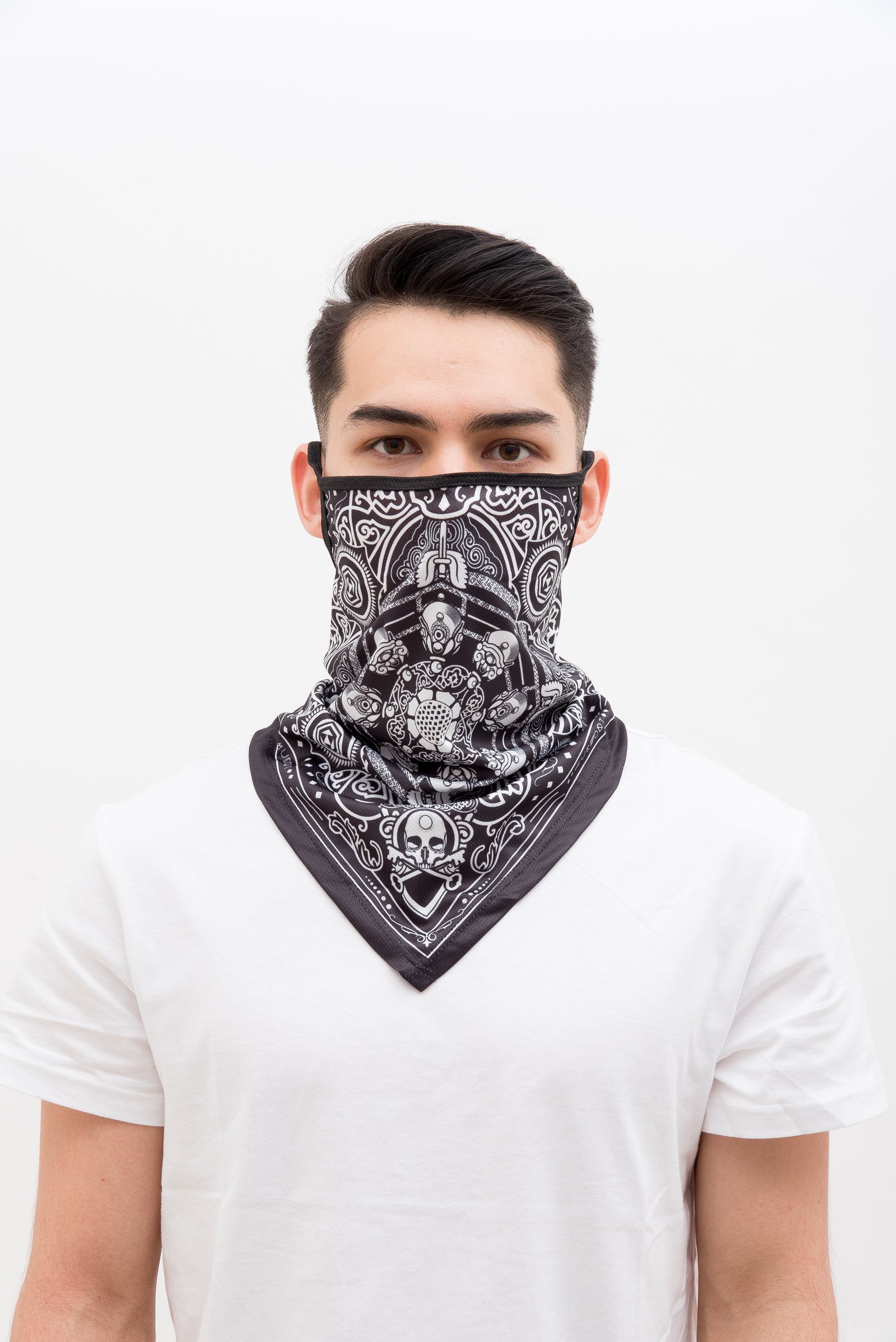 RIDEZ Bandana EarsLoops TBE1081 PAISELY3