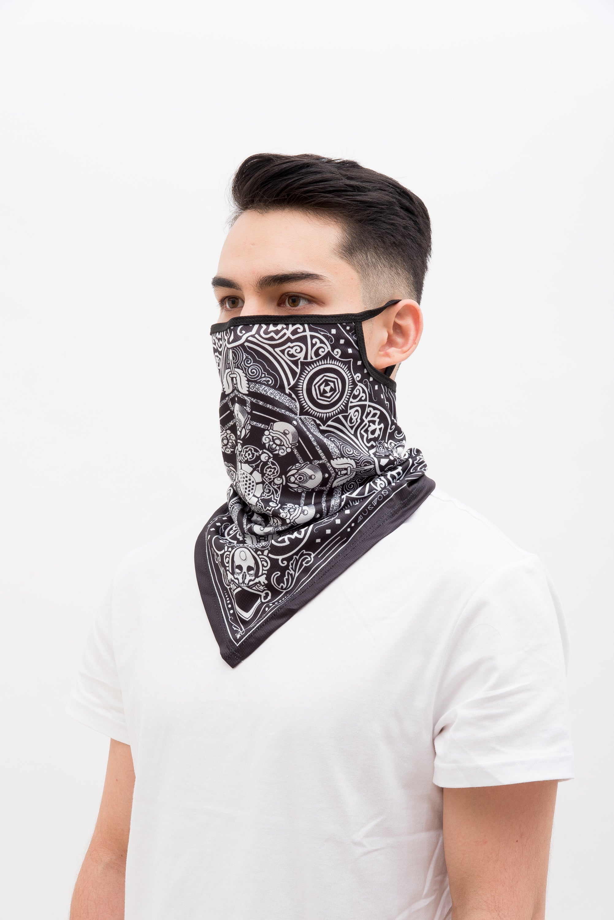 RIDEZ Bandana EarsLoops TBE1081 PAISELY3