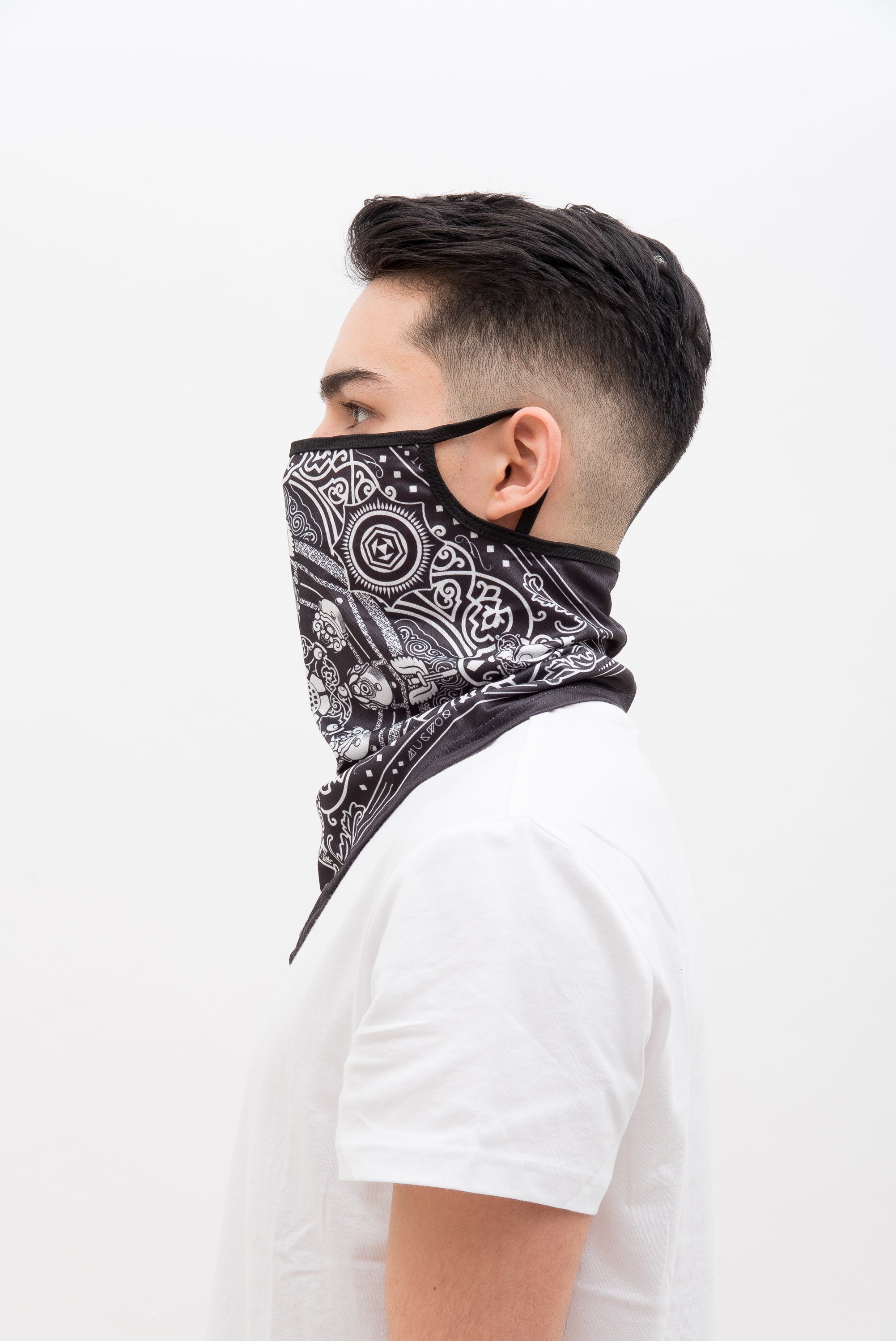 RIDEZ Bandana EarsLoops TBE1081 PAISELY3