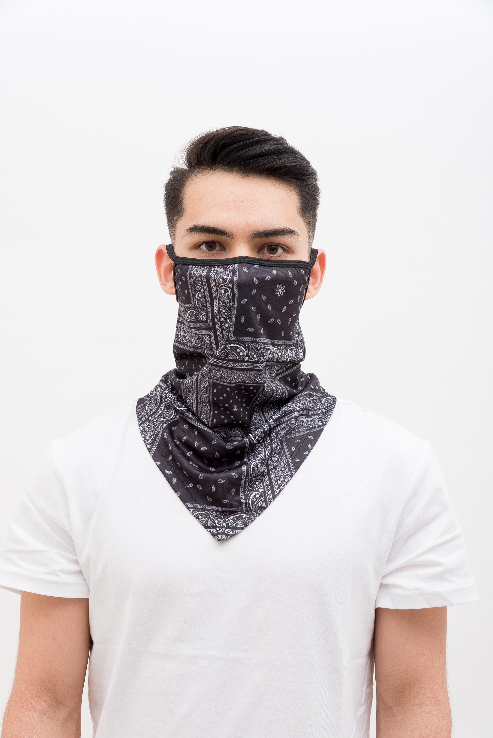 RIDEZ Bandana EarsLoops TBE1078 PAISELY2