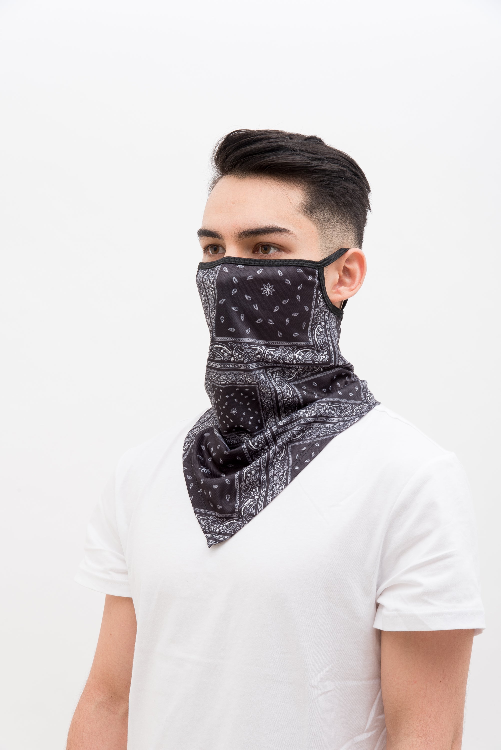 RIDEZ Bandana EarsLoops TBE1078 PAISELY2