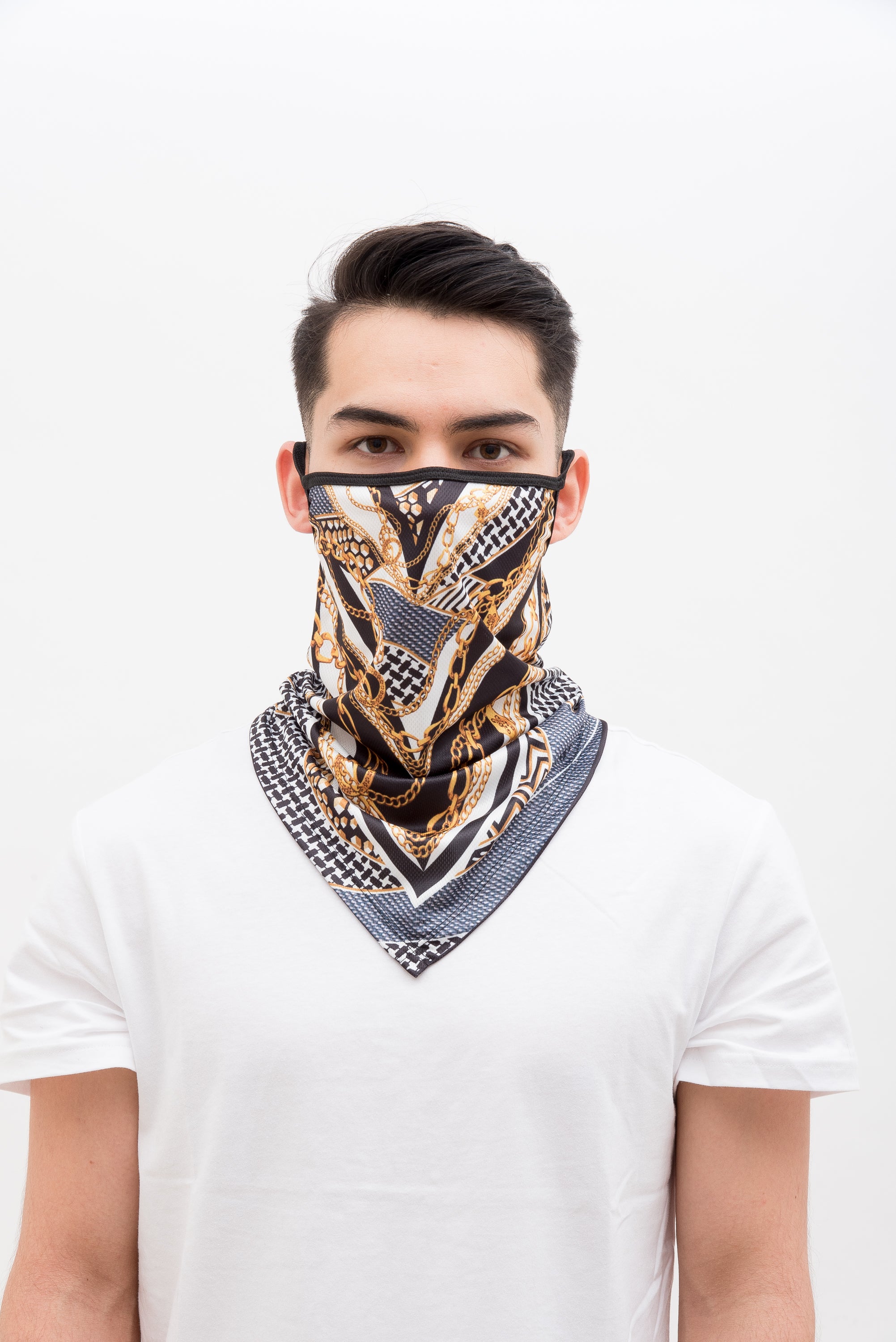 RIDEZ Bandana EarsLoops TBE1052 CHAIN