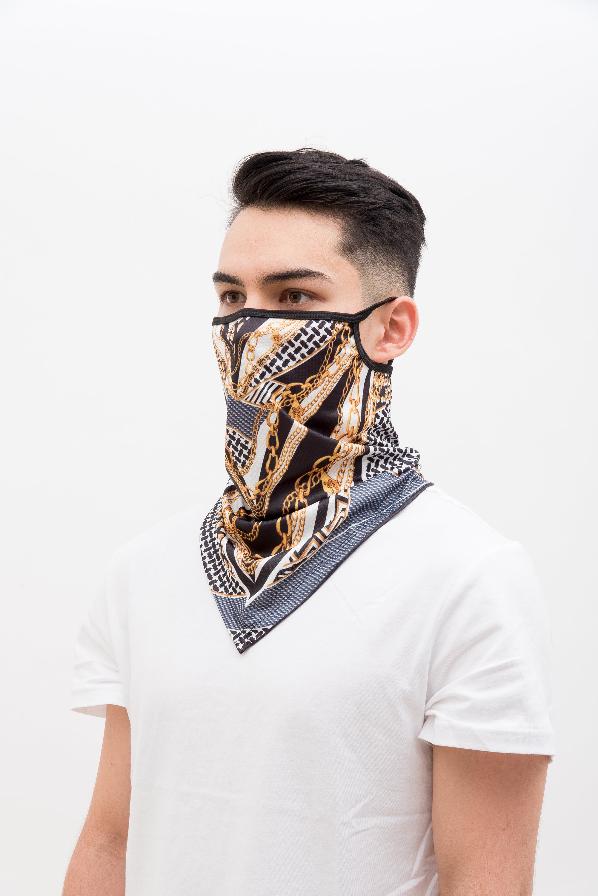 RIDEZ Bandana EarsLoops TBE1052 CHAIN