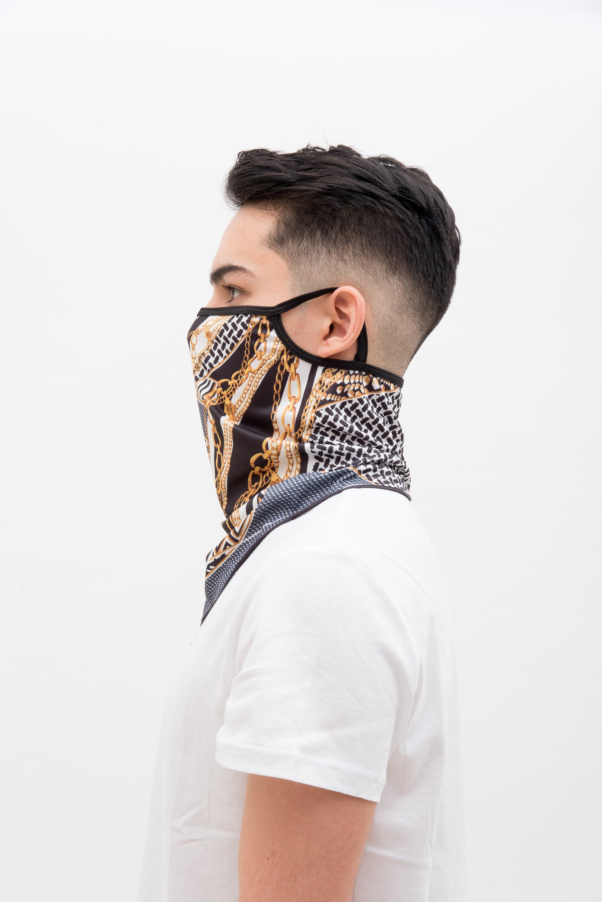 RIDEZ Bandana EarsLoops TBE1052 CHAIN