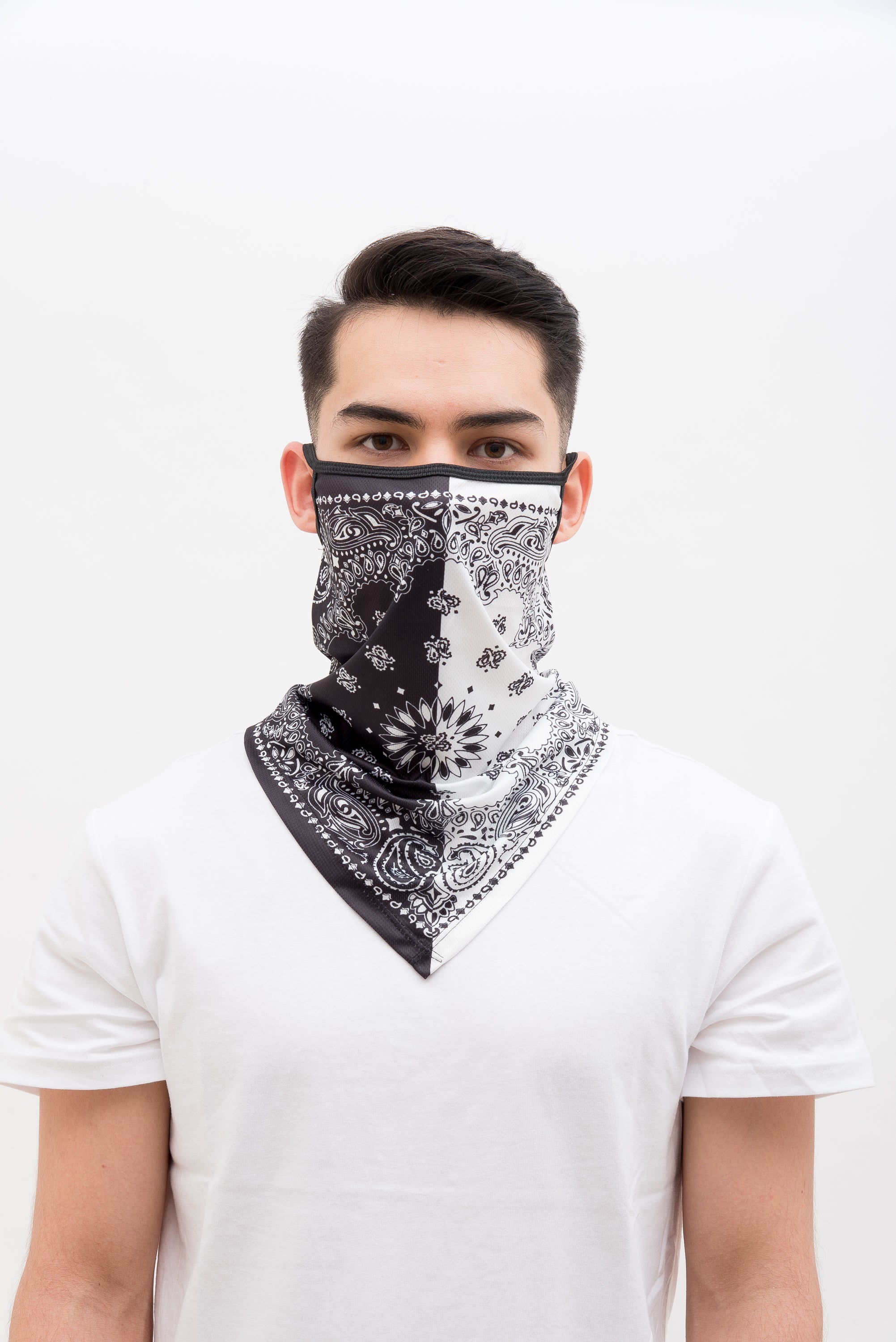 RIDEZ Bandana EarsLoops TBE1074 PAISELY1