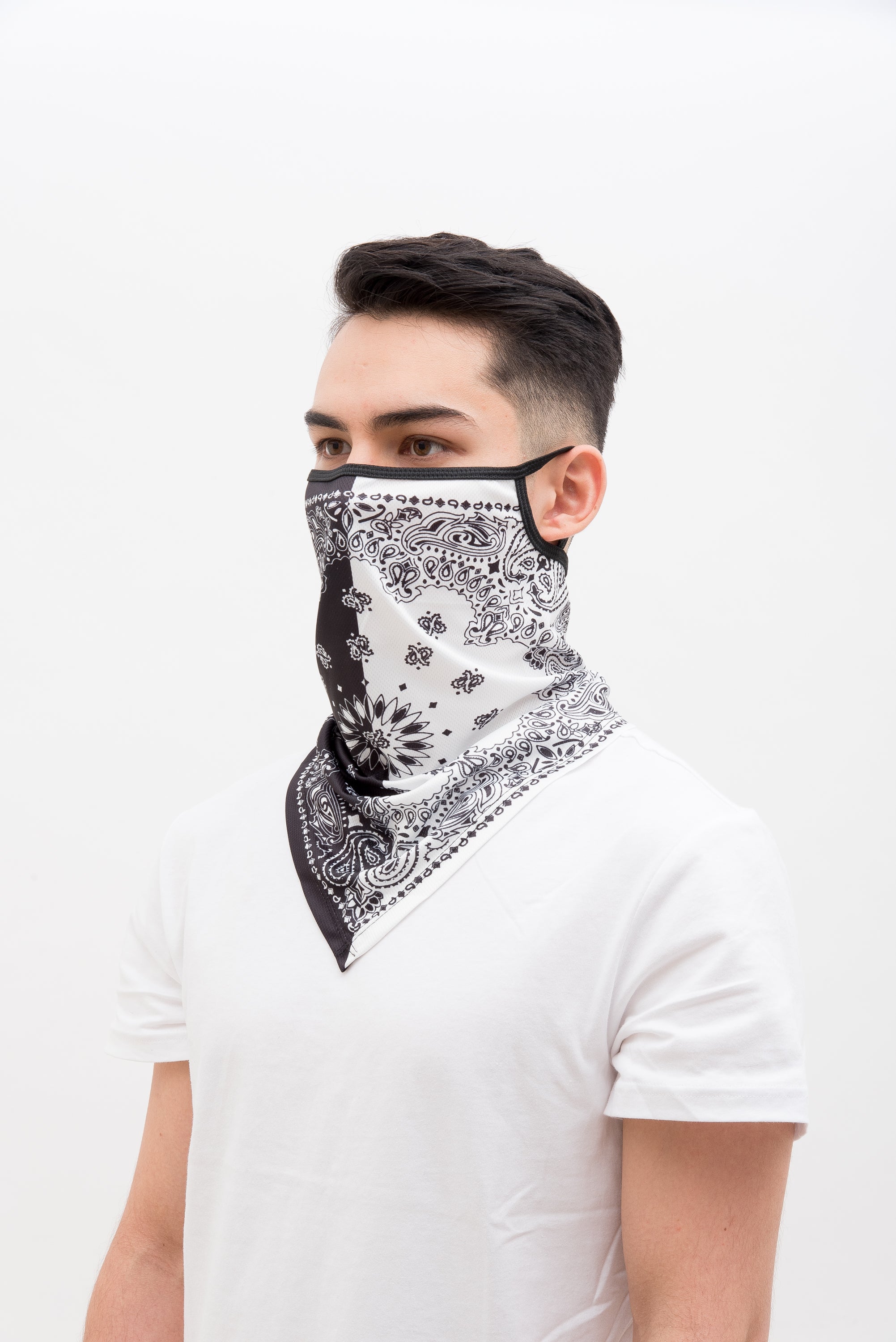 RIDEZ Bandana EarsLoops TBE1074 PAISELY1