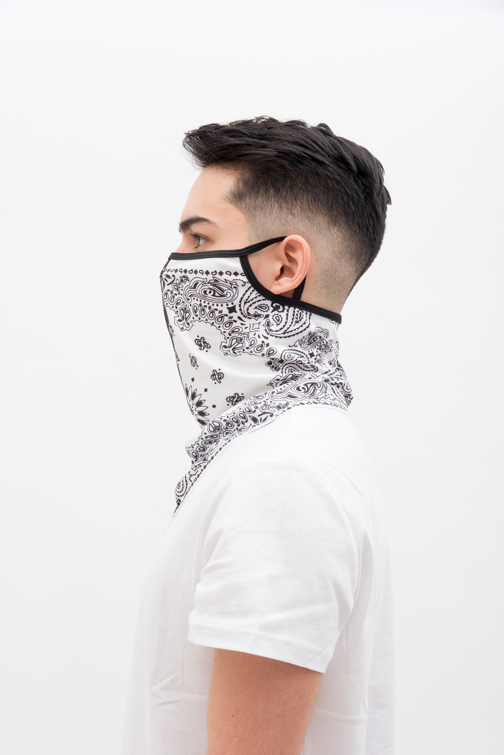 RIDEZ Bandana EarsLoops TBE1098 SKULL3