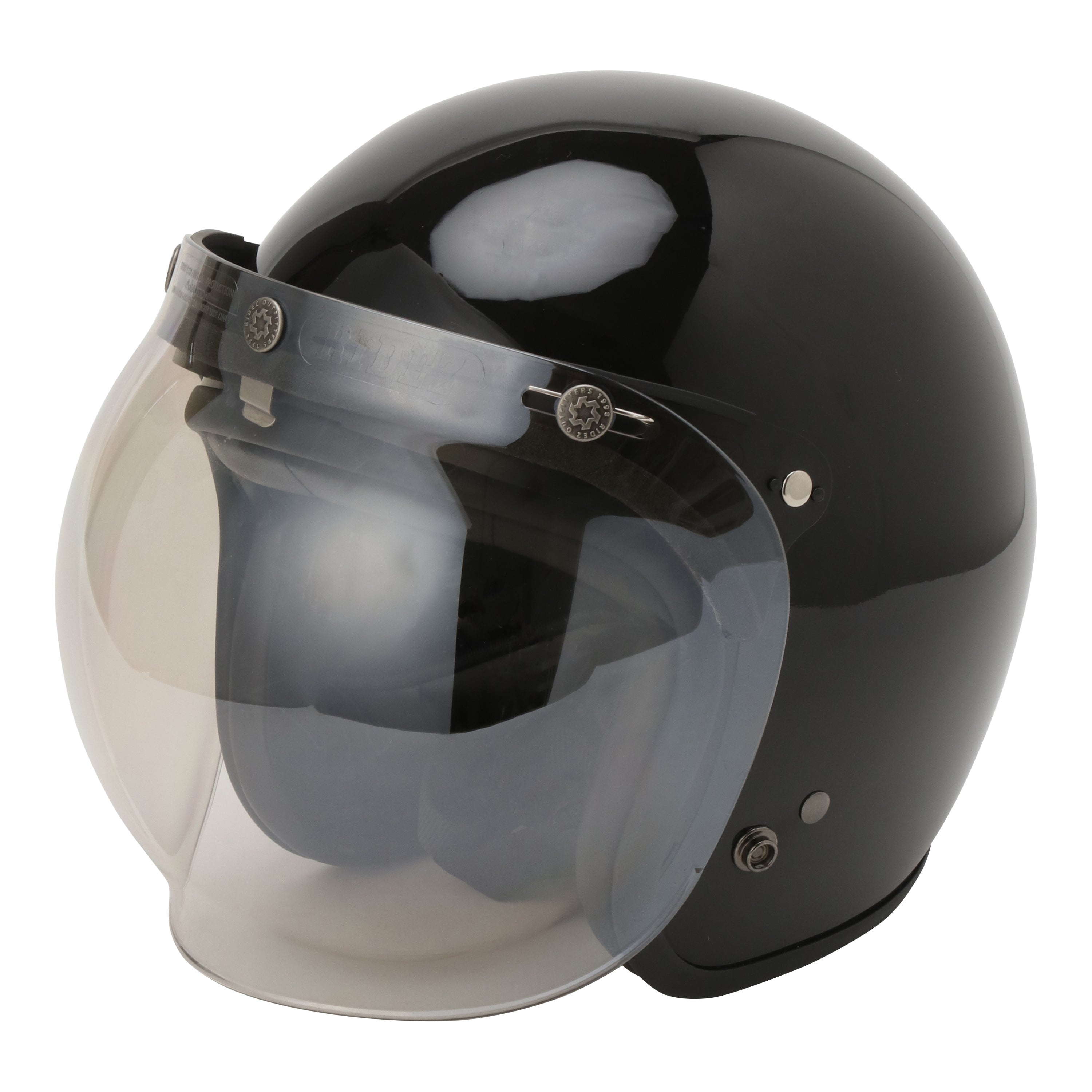 RIDEZ FINAL BUBBLE SHIELD Type S Helmet Bubble Shield