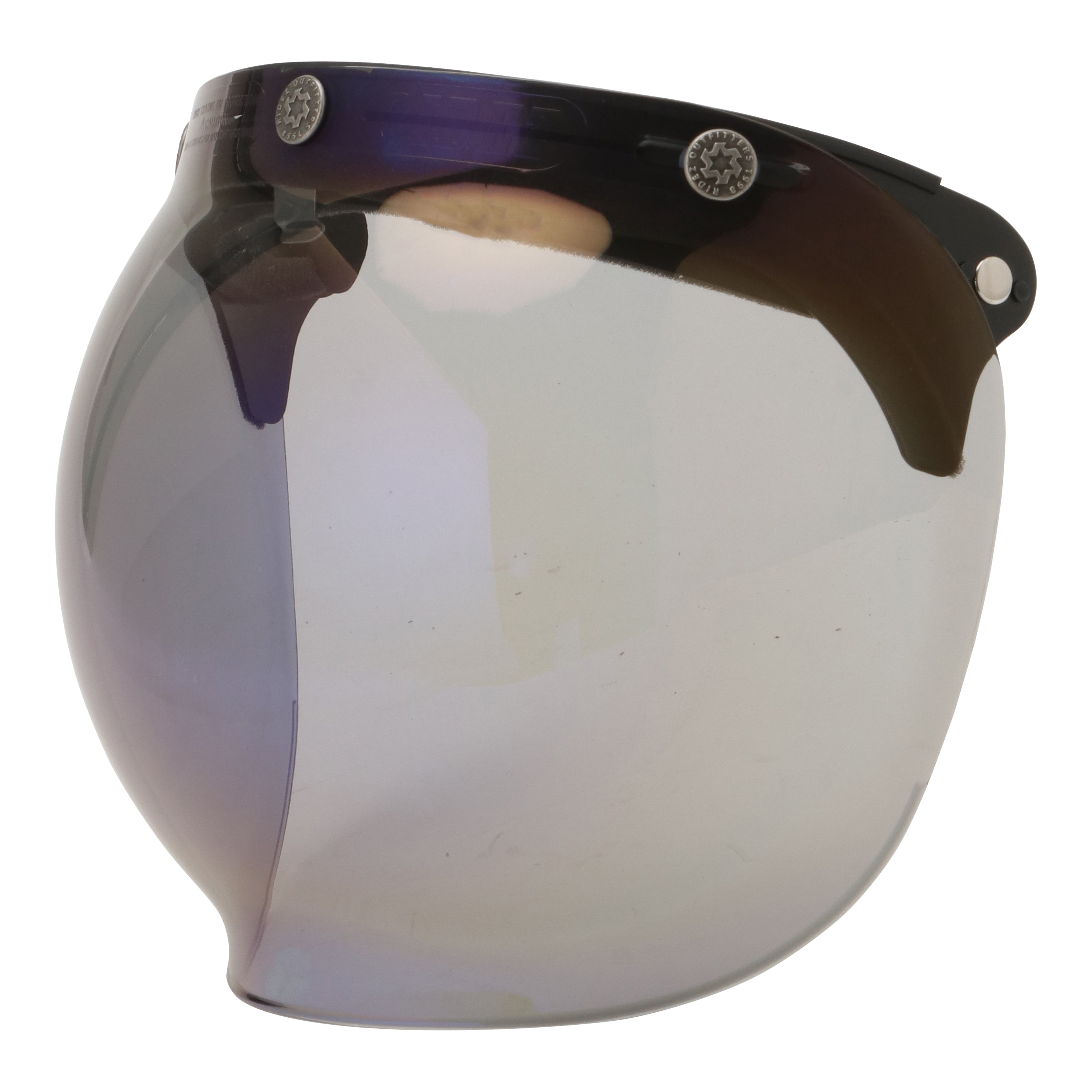 RIDEZ FINAL BUBBLE SHIELD Type S Helmet Bubble Shield