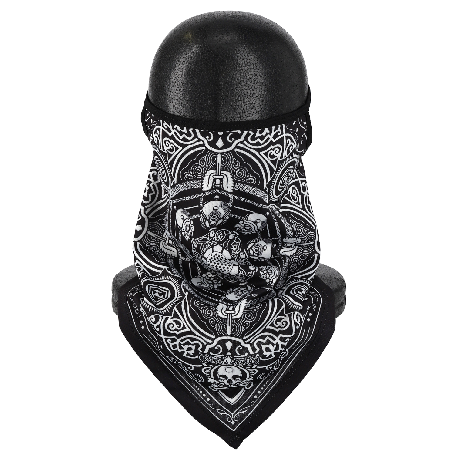 RIDEZ Bandana EarsLoops TBE1081 PAISELY3