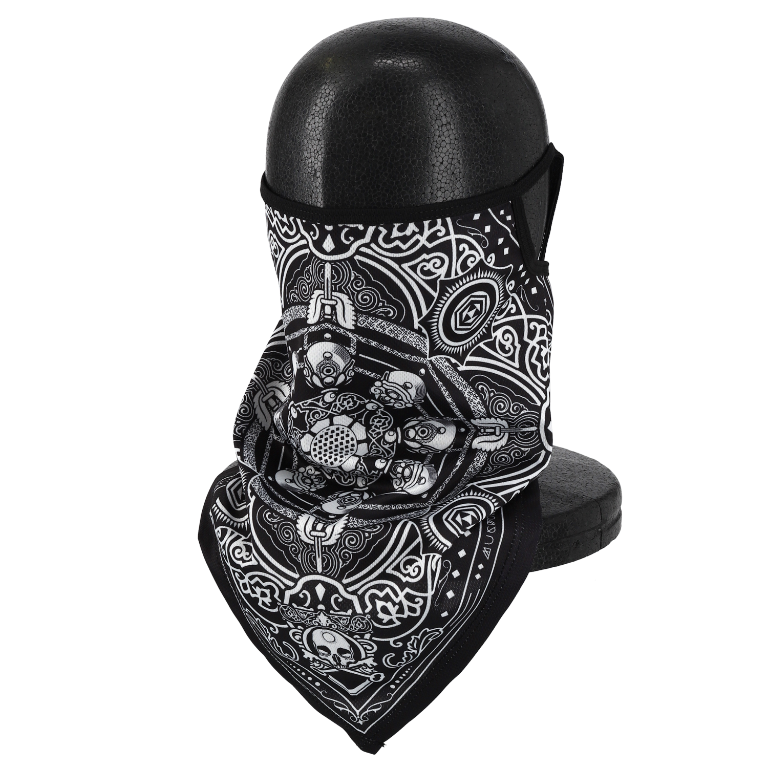 RIDEZ Bandana EarsLoops TBE1081 PAISELY3 RIDEZ Bandana EarsLoops TBE1081 PAISELY3